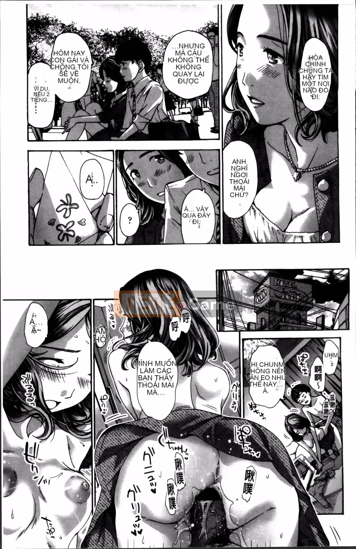 [Asagi Ryu] Tôi lớn hơn bạn rất nhiều