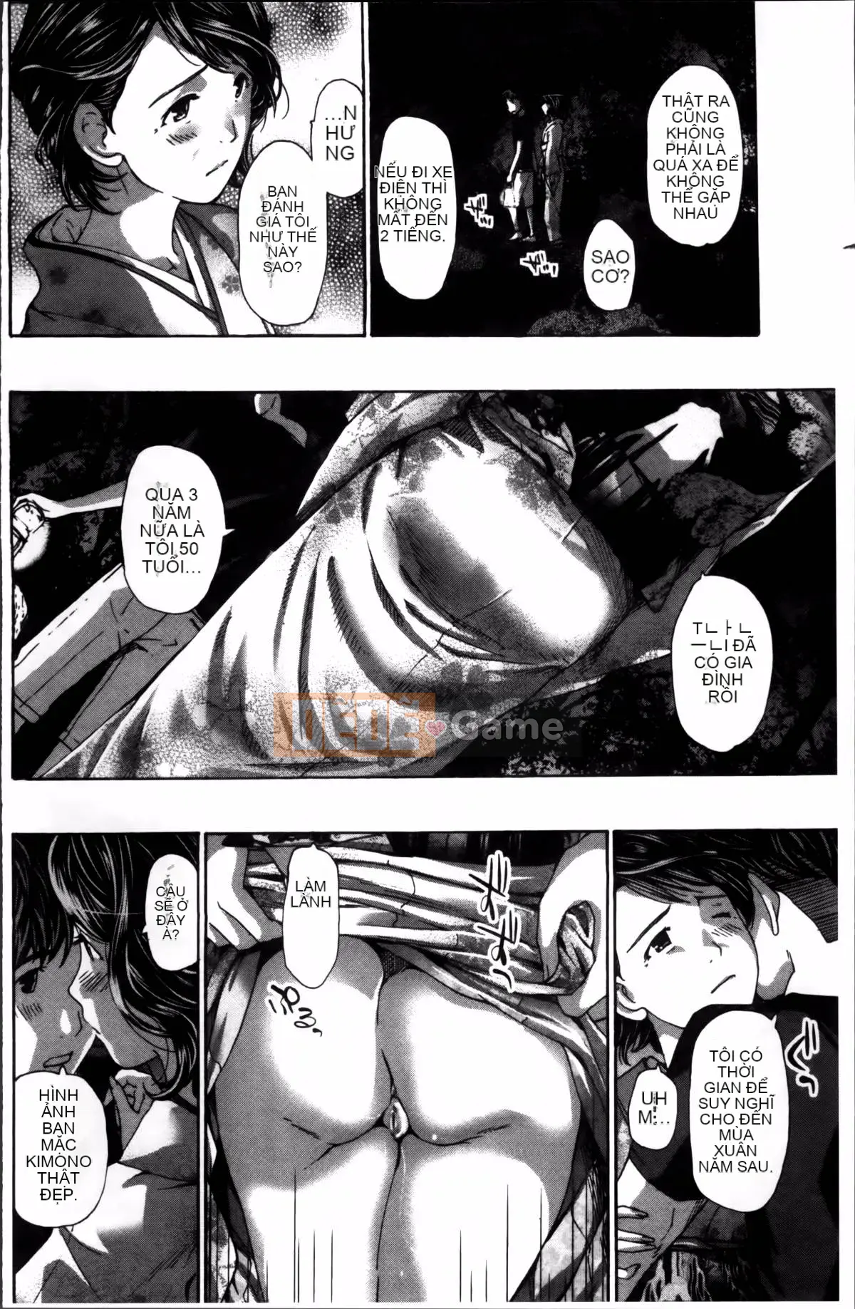 [Asagi Ryu] Tôi lớn hơn bạn rất nhiều