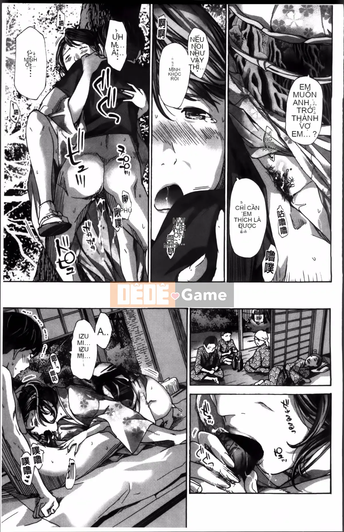 [Asagi Ryu] Tôi lớn hơn bạn rất nhiều