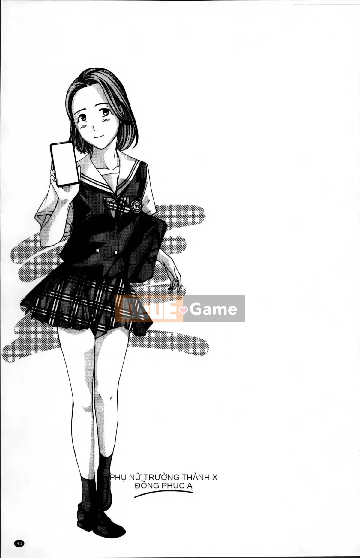 [Asagi Ryu] Tôi lớn hơn bạn rất nhiều