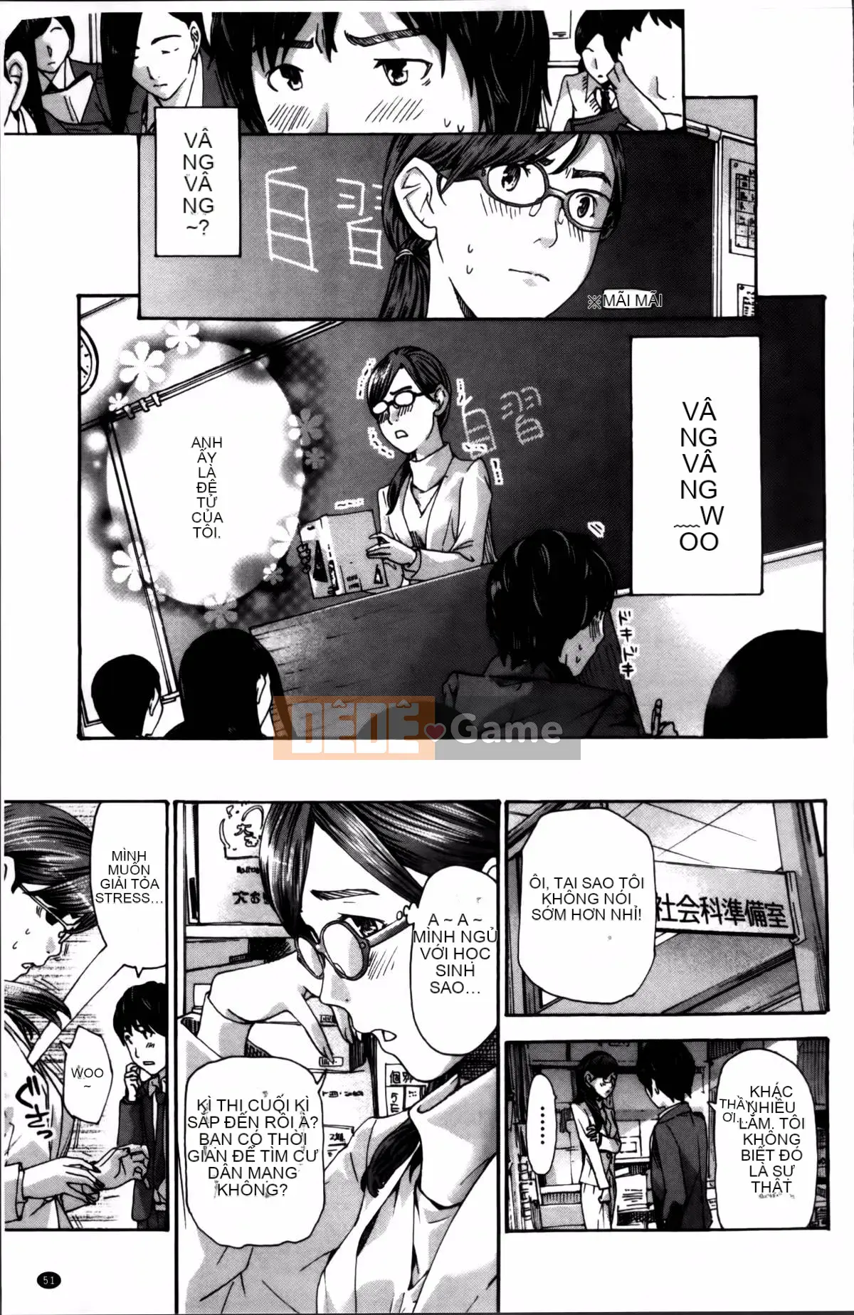 [Asagi Ryu] Tôi lớn hơn bạn rất nhiều