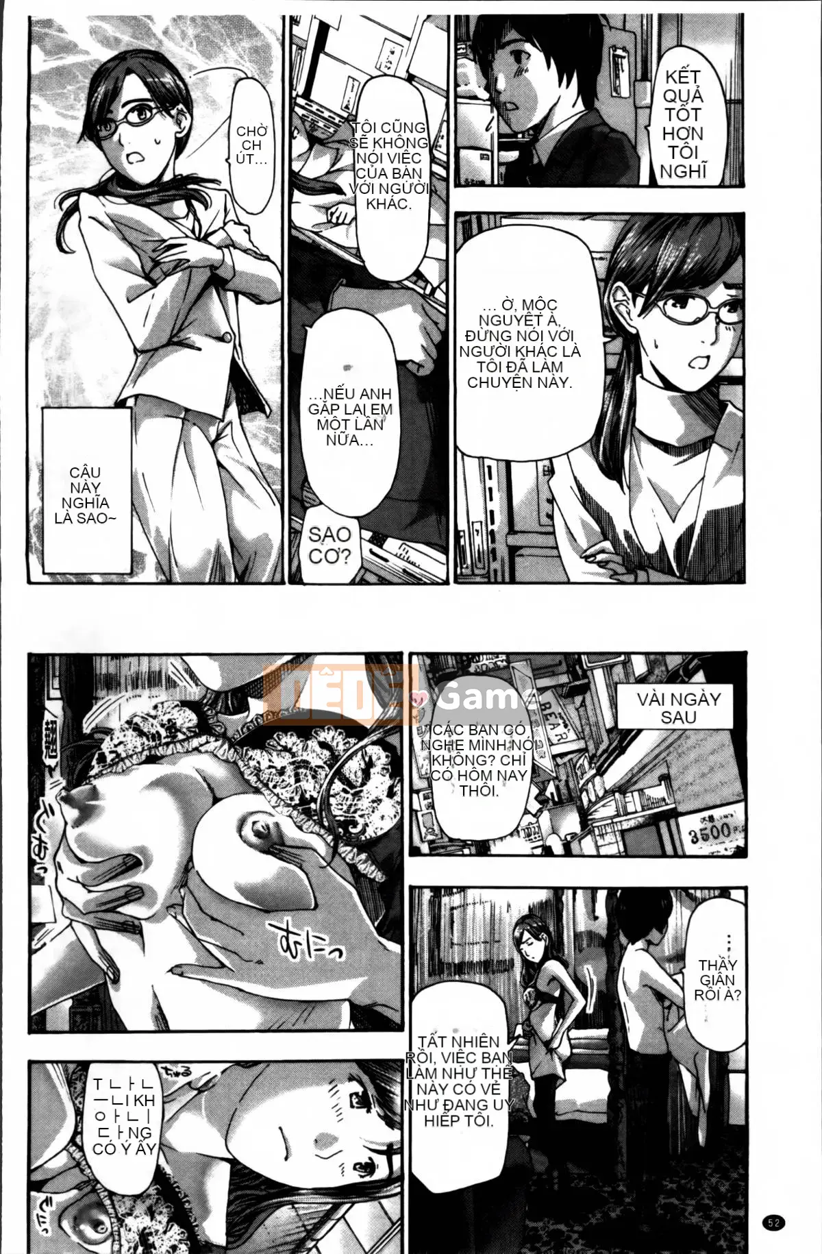 [Asagi Ryu] Tôi lớn hơn bạn rất nhiều