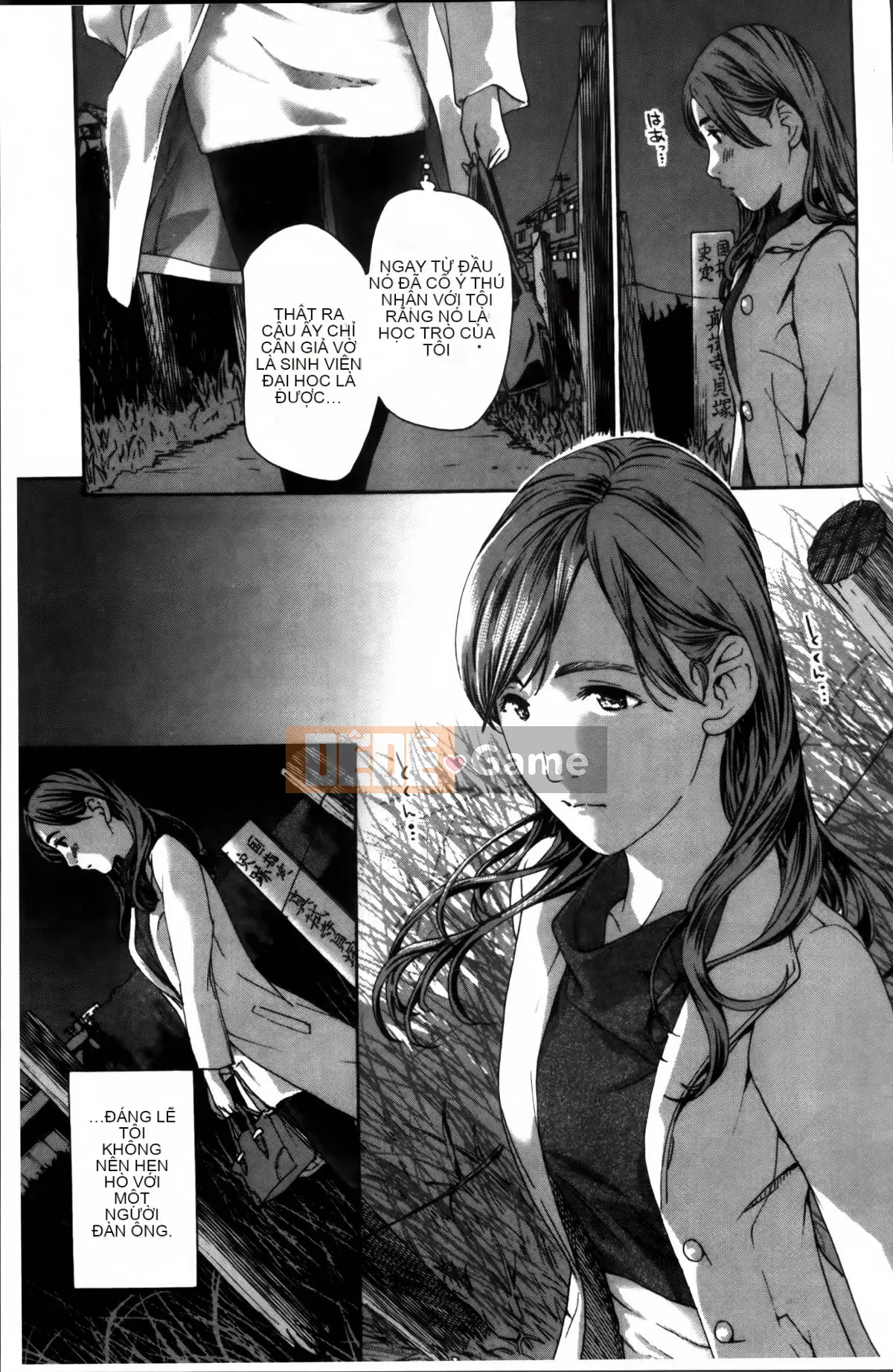 [Asagi Ryu] Tôi lớn hơn bạn rất nhiều