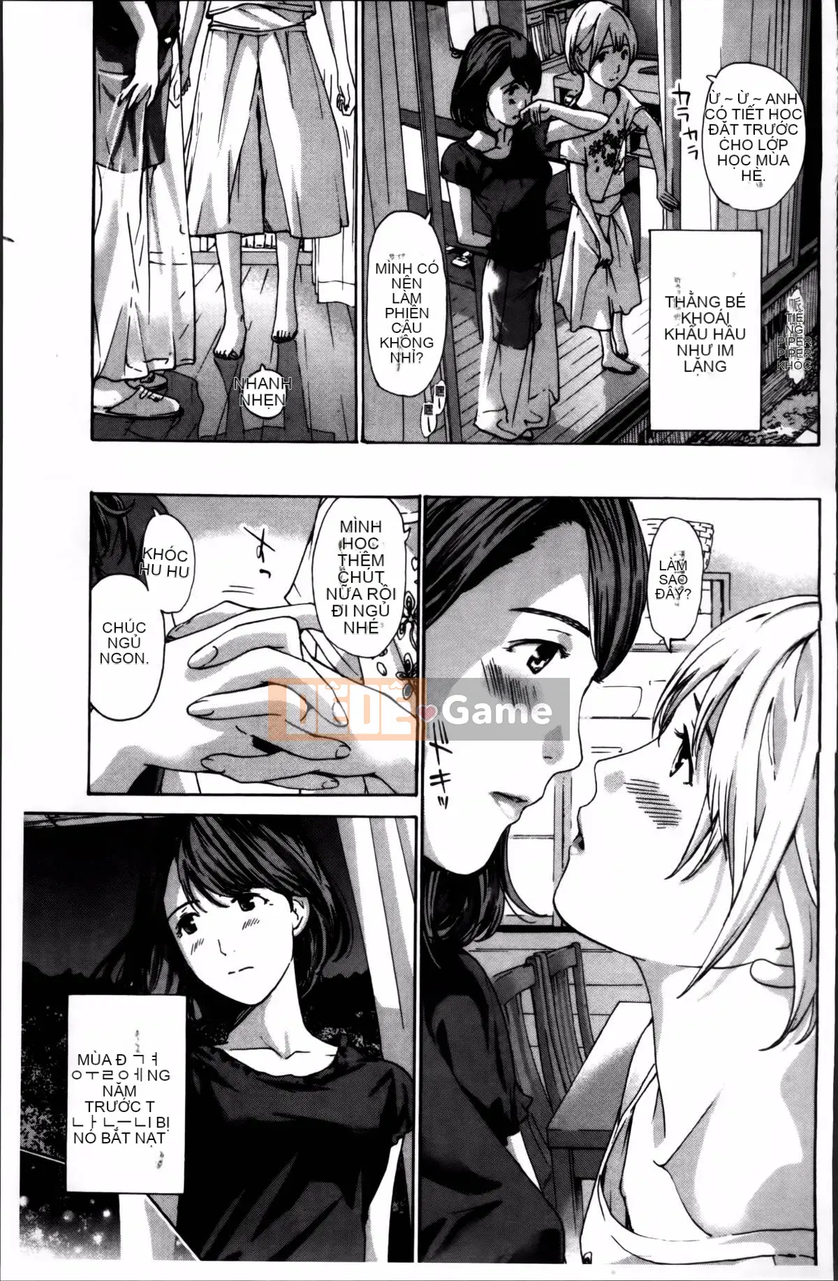 [Asagi Ryu] Tôi lớn hơn bạn rất nhiều