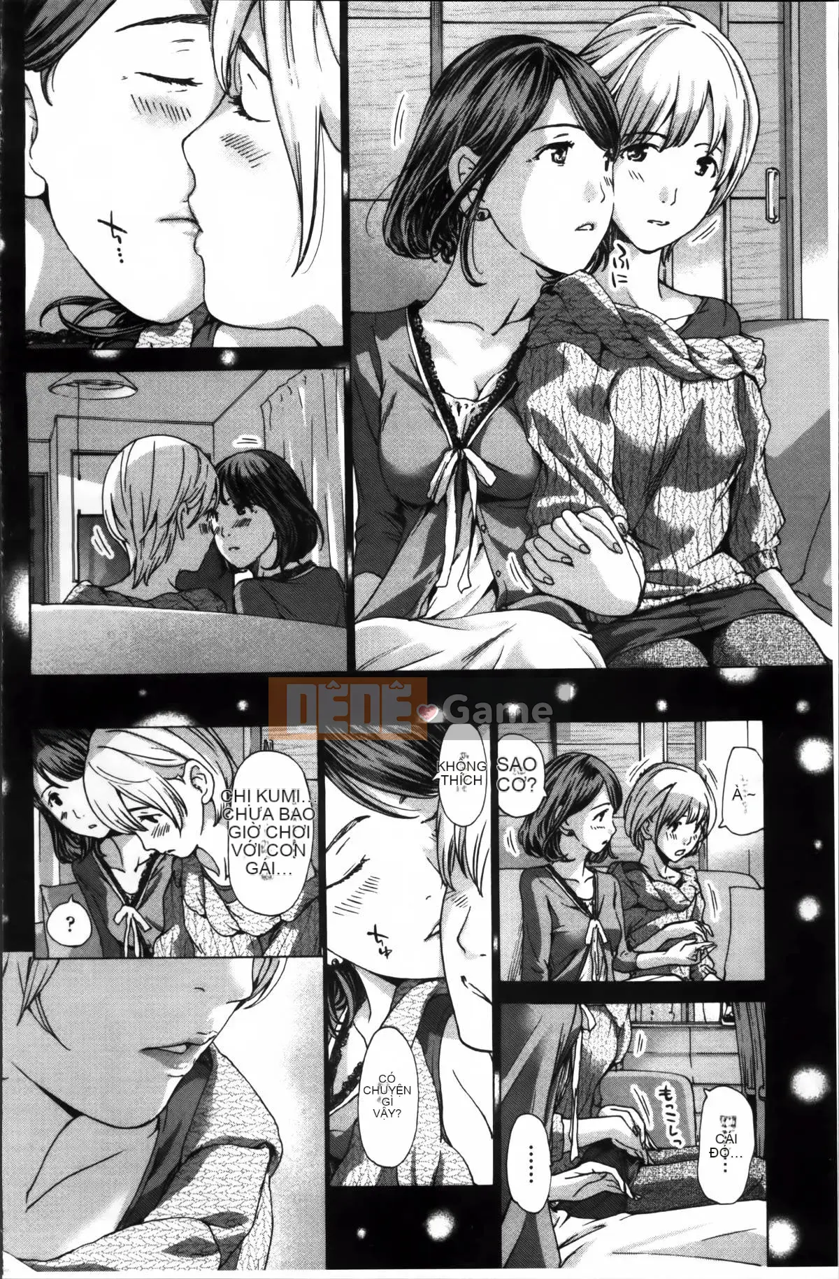 [Asagi Ryu] Tôi lớn hơn bạn rất nhiều