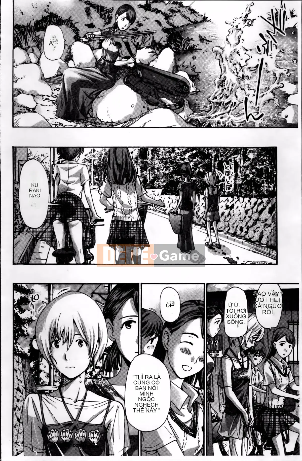 [Asagi Ryu] Tôi lớn hơn bạn rất nhiều