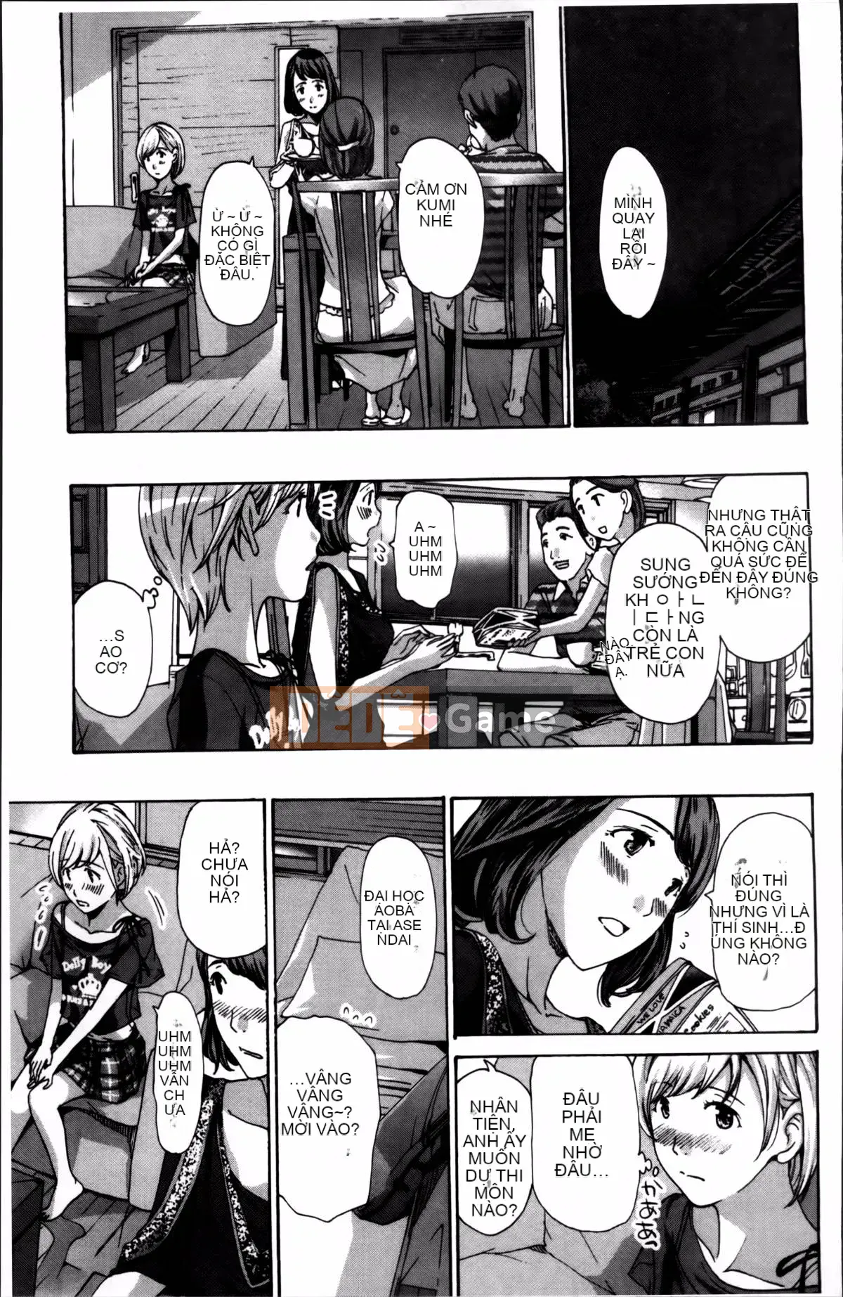 [Asagi Ryu] Tôi lớn hơn bạn rất nhiều