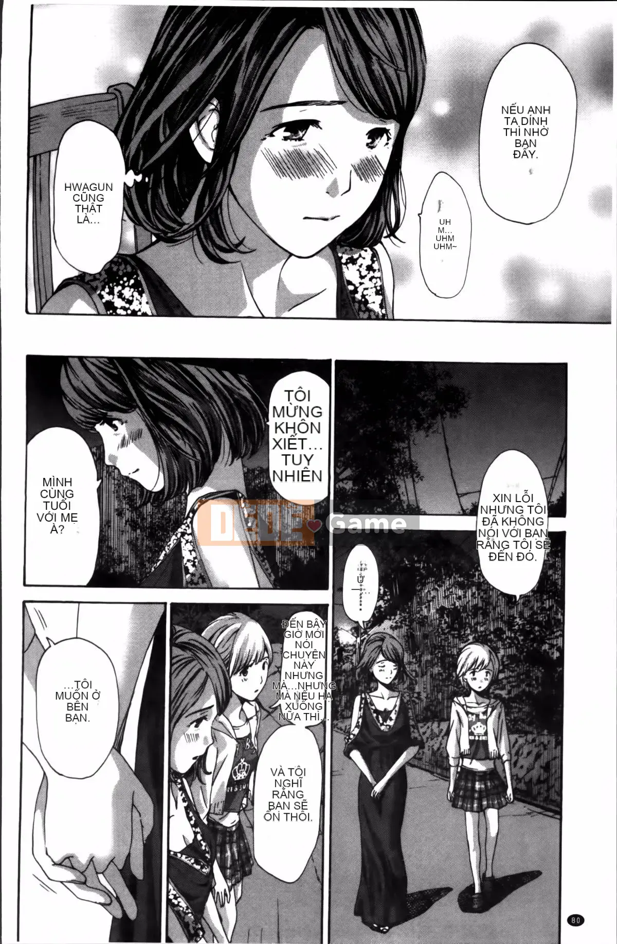 [Asagi Ryu] Tôi lớn hơn bạn rất nhiều