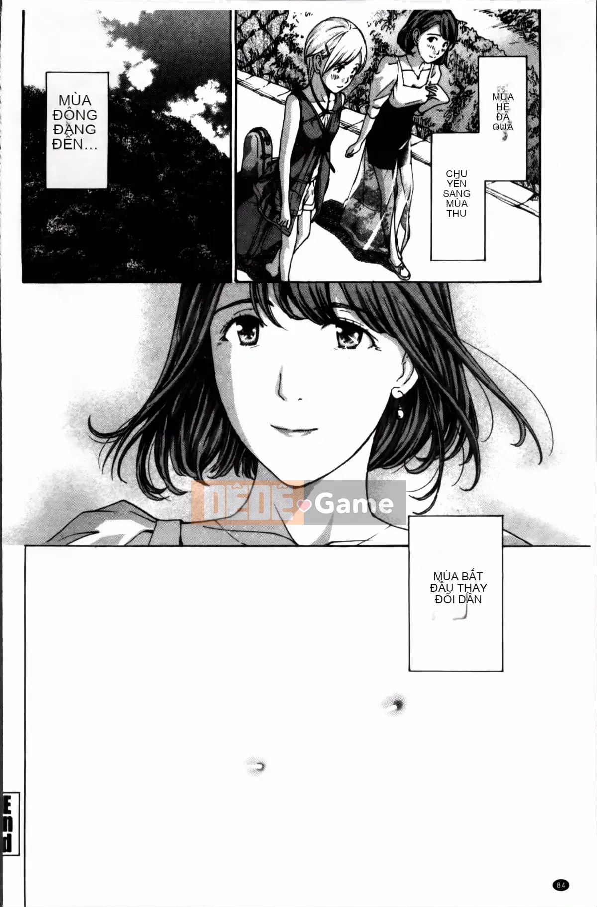 [Asagi Ryu] Tôi lớn hơn bạn rất nhiều