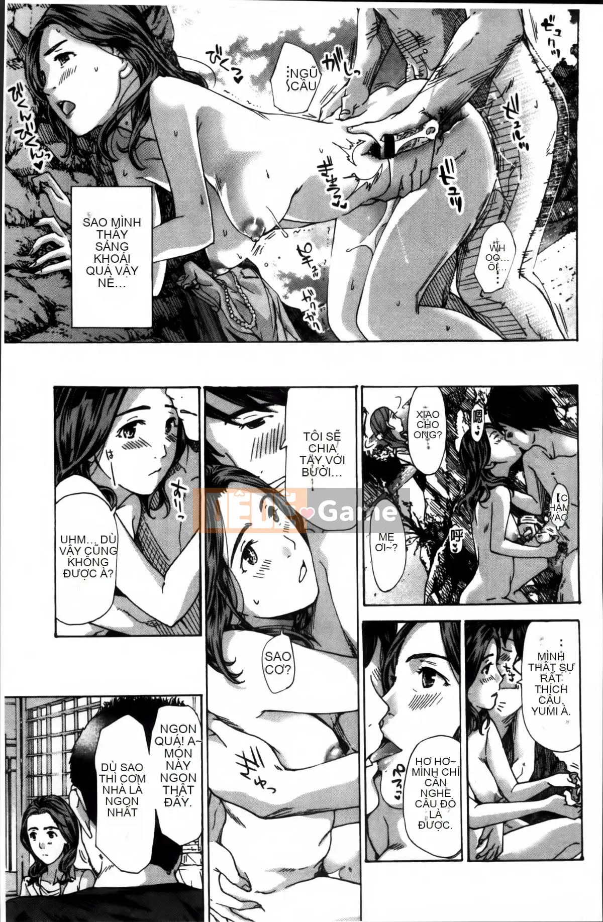 [Asagi Ryu] Tôi lớn hơn bạn rất nhiều