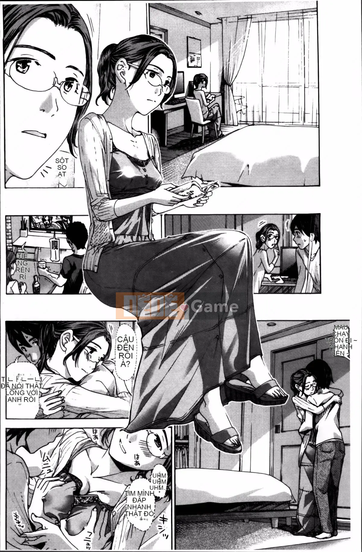 [Asagi Ryu] Tôi lớn hơn bạn rất nhiều