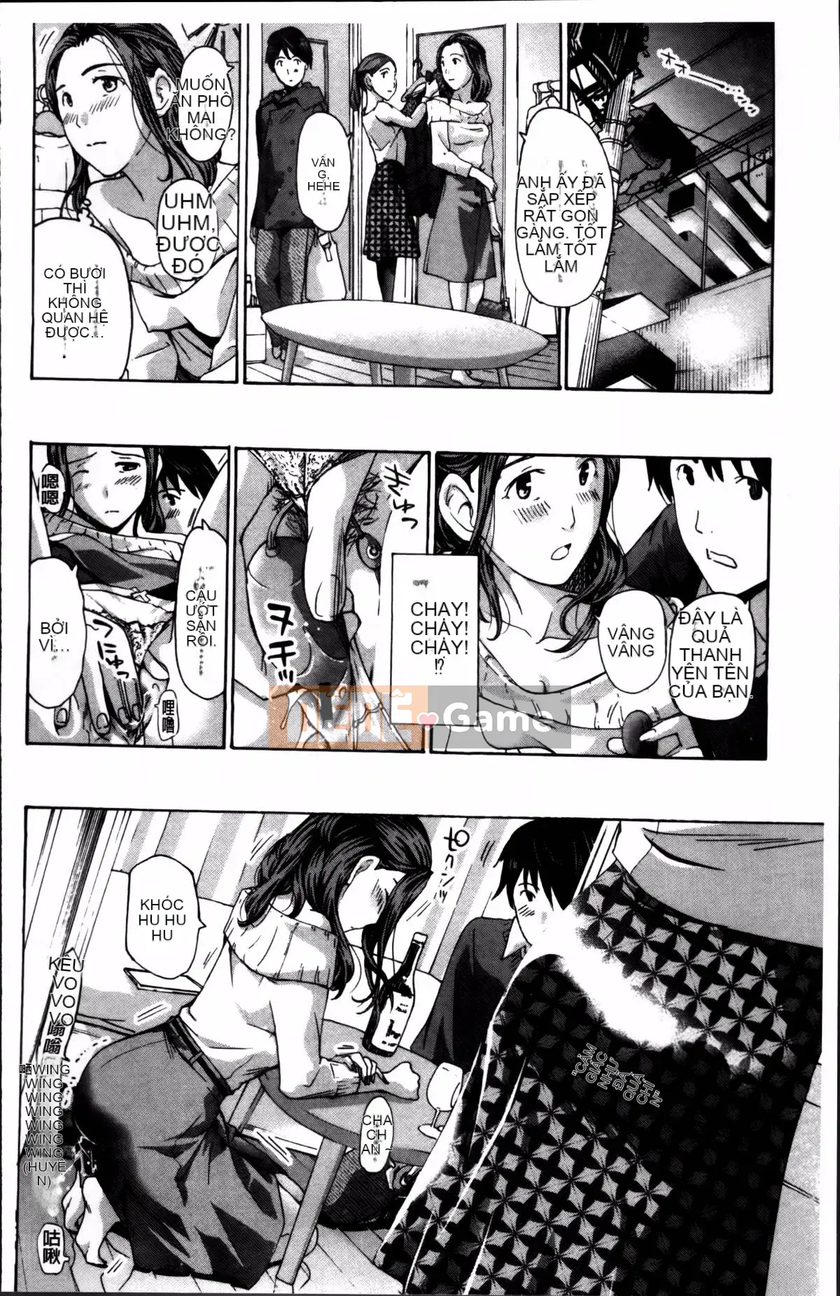 [Asagi Ryu] Tôi lớn hơn bạn rất nhiều