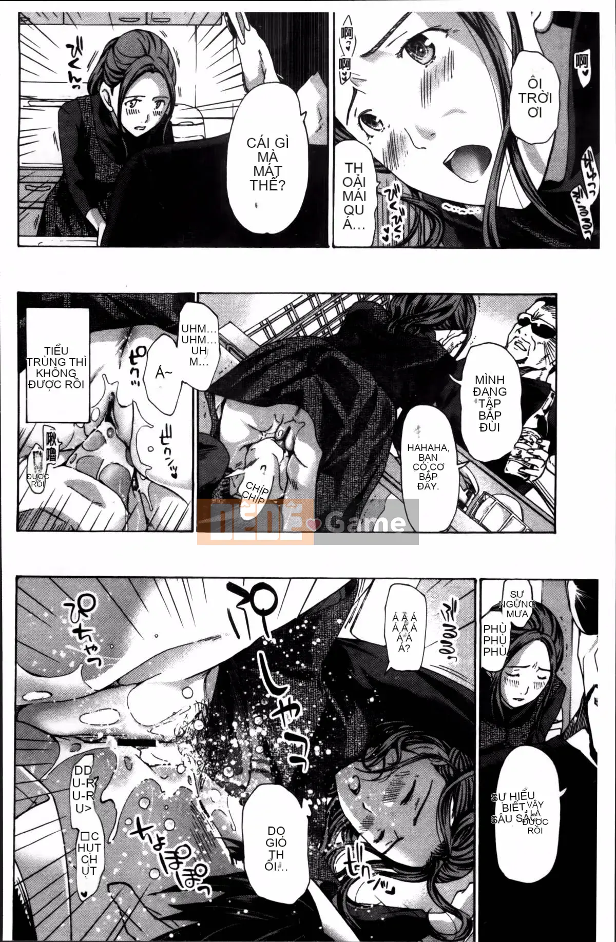 [Asagi Ryu] Tôi lớn hơn bạn rất nhiều