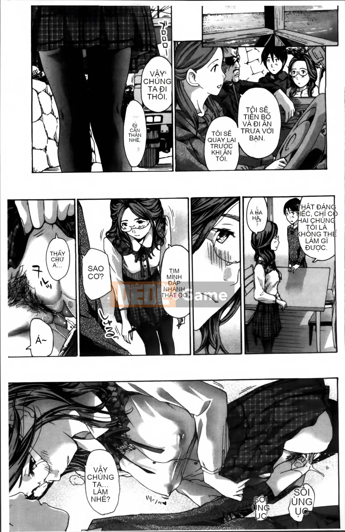 [Asagi Ryu] Tôi lớn hơn bạn rất nhiều