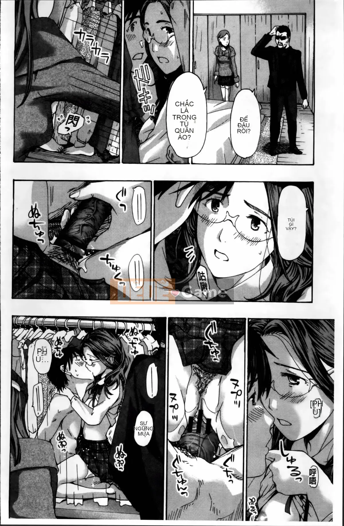 [Asagi Ryu] Tôi lớn hơn bạn rất nhiều