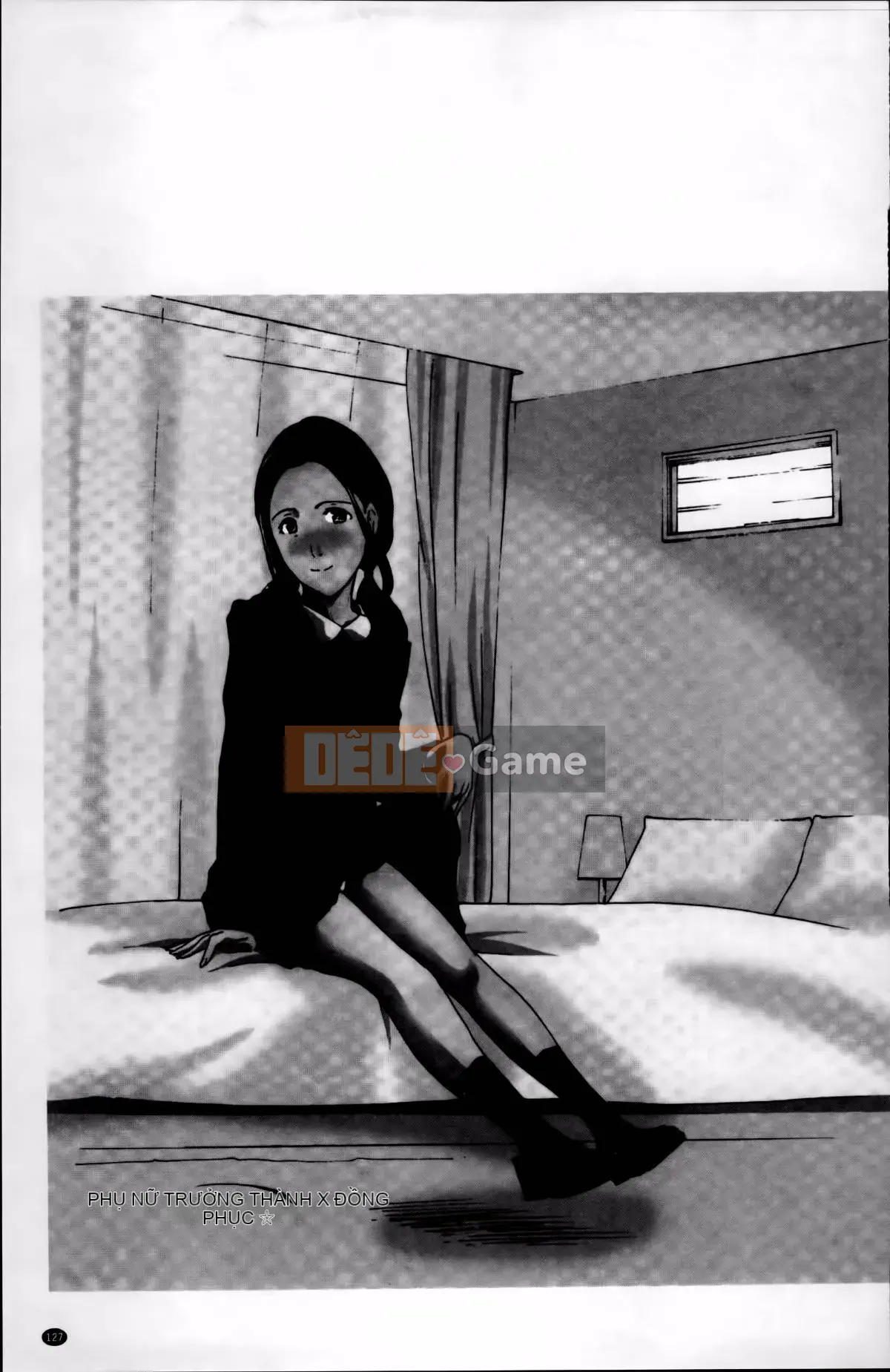 [Asagi Ryu] Tôi lớn hơn bạn rất nhiều