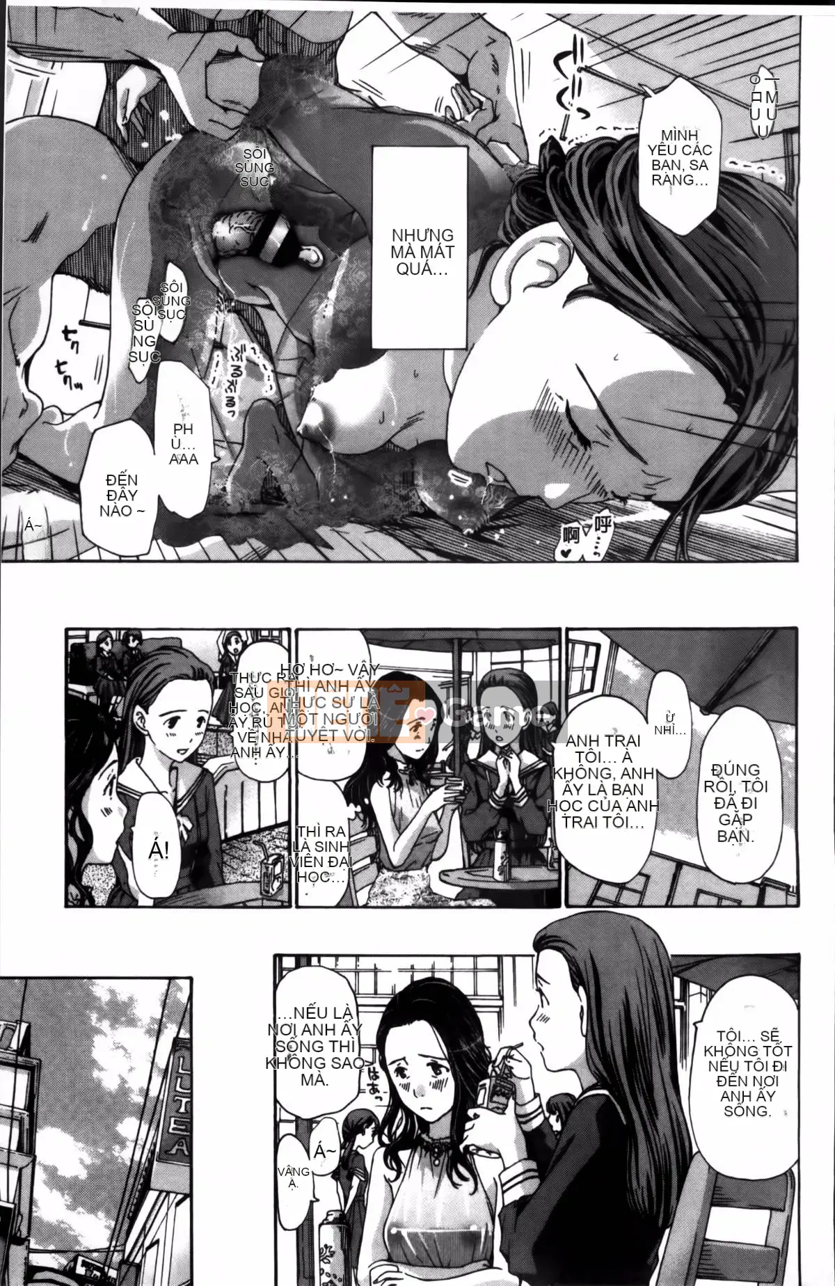 [Asagi Ryu] Tôi lớn hơn bạn rất nhiều