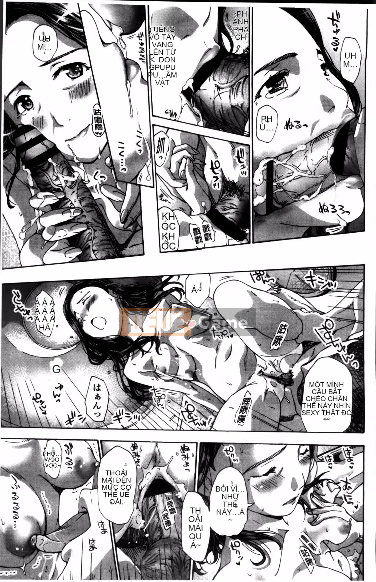 [Asagi Ryu] Tôi lớn hơn bạn rất nhiều