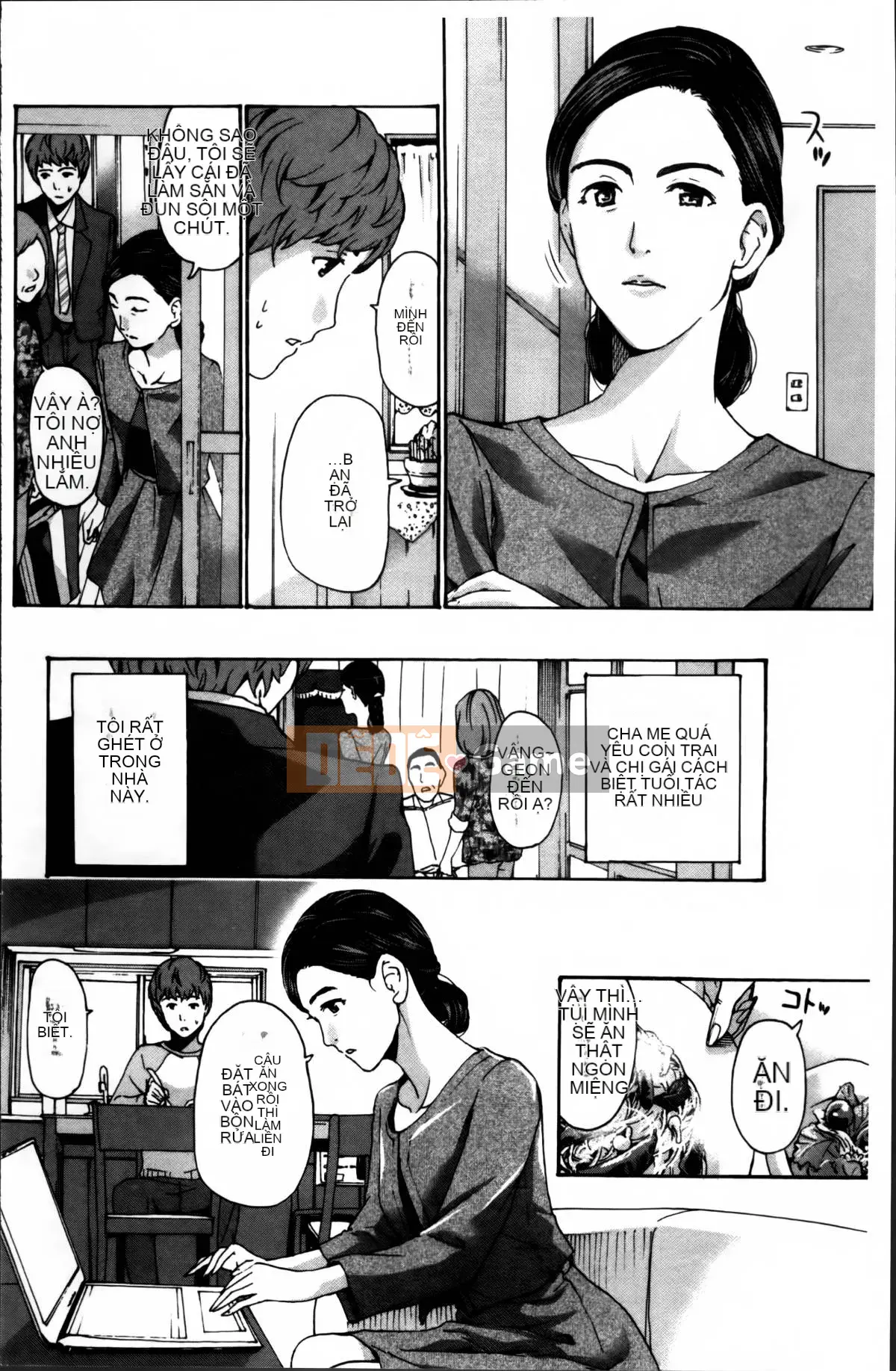 [Asagi Ryu] Tôi lớn hơn bạn rất nhiều