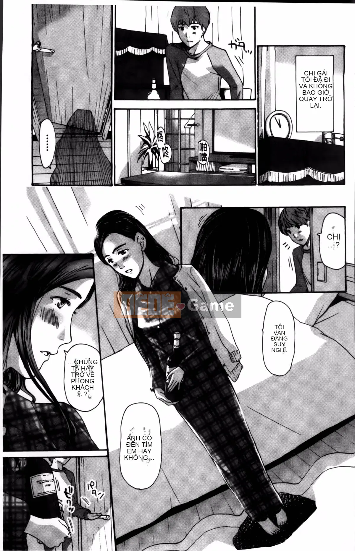 [Asagi Ryu] Tôi lớn hơn bạn rất nhiều