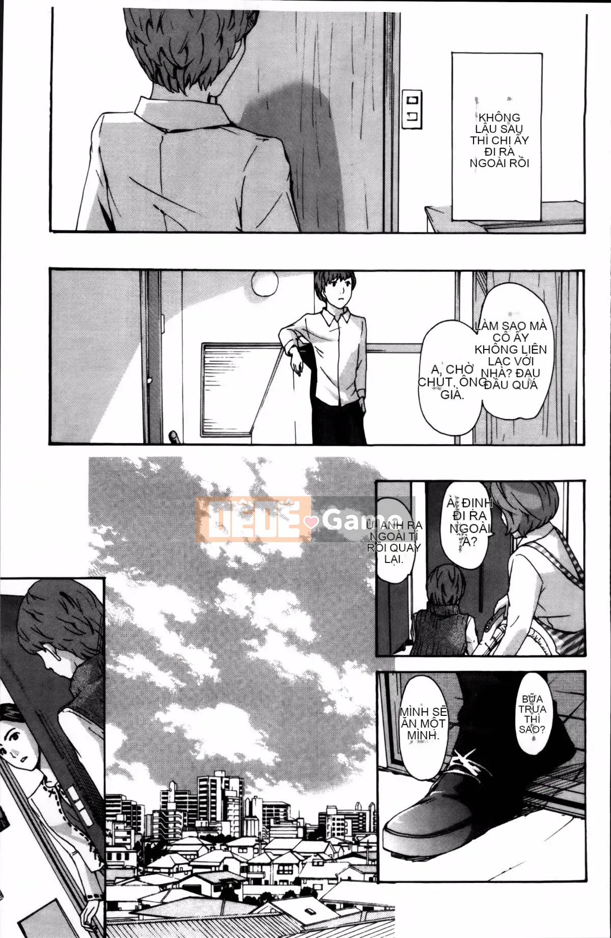 [Asagi Ryu] Tôi lớn hơn bạn rất nhiều