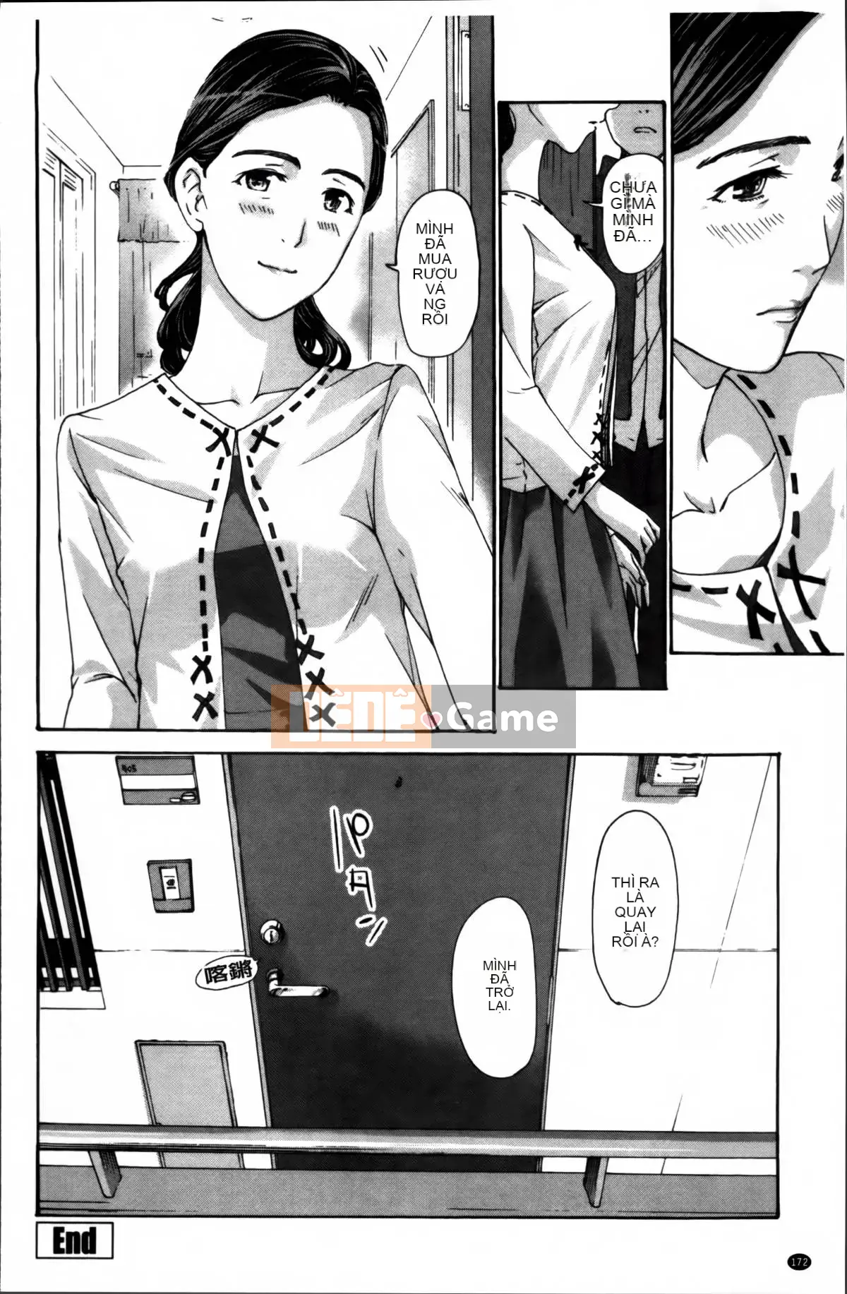 [Asagi Ryu] Tôi lớn hơn bạn rất nhiều