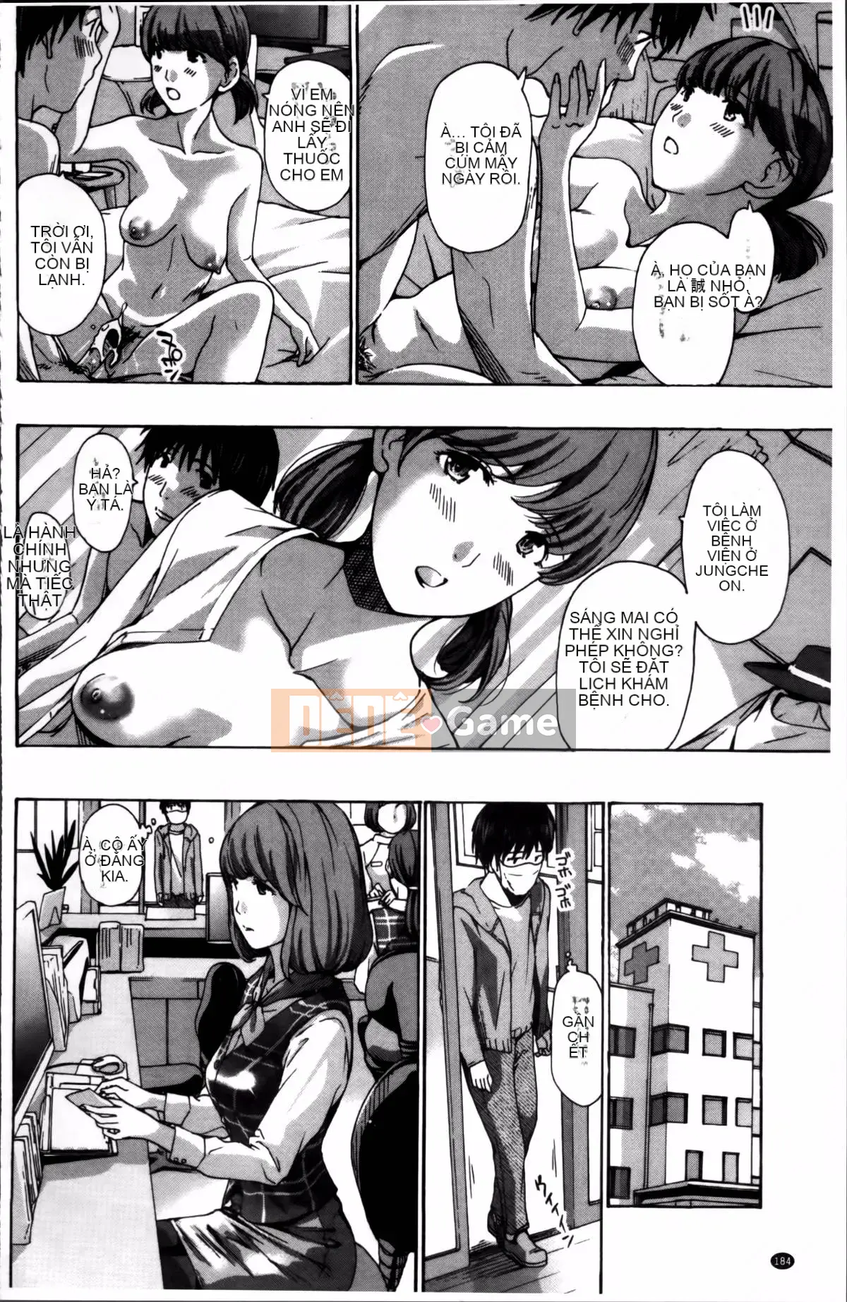 [Asagi Ryu] Tôi lớn hơn bạn rất nhiều