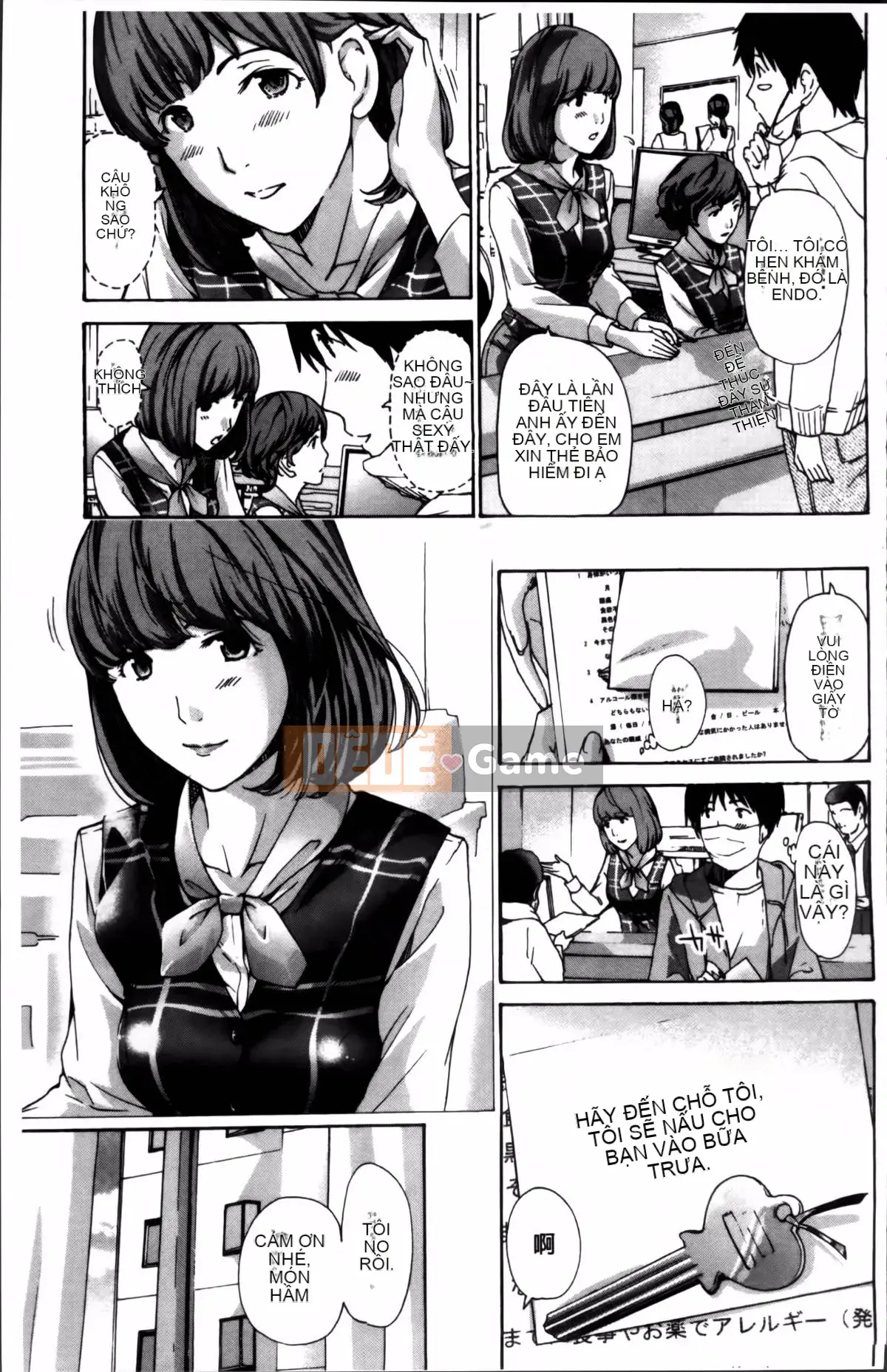 [Asagi Ryu] Tôi lớn hơn bạn rất nhiều