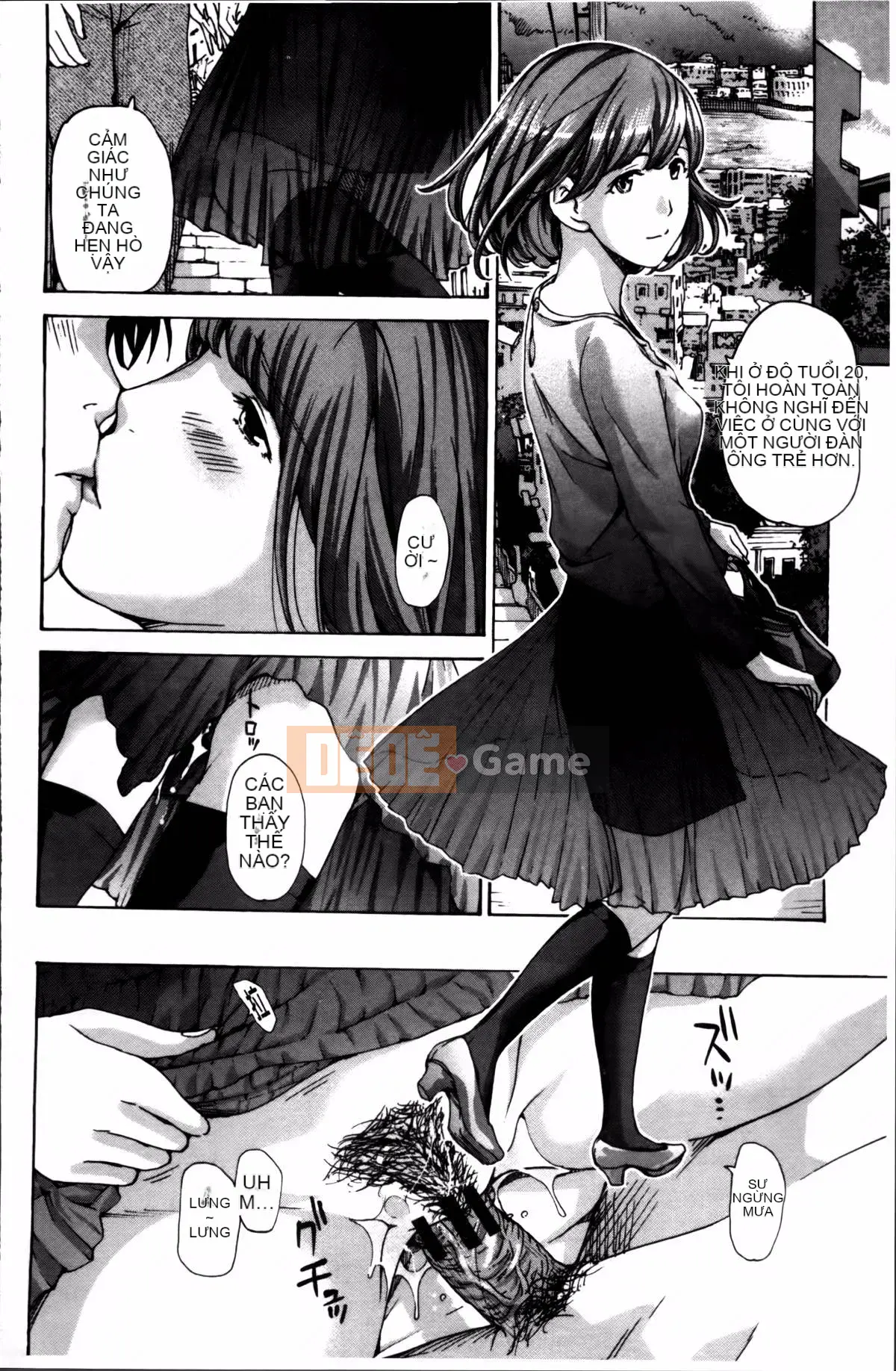 [Asagi Ryu] Tôi lớn hơn bạn rất nhiều