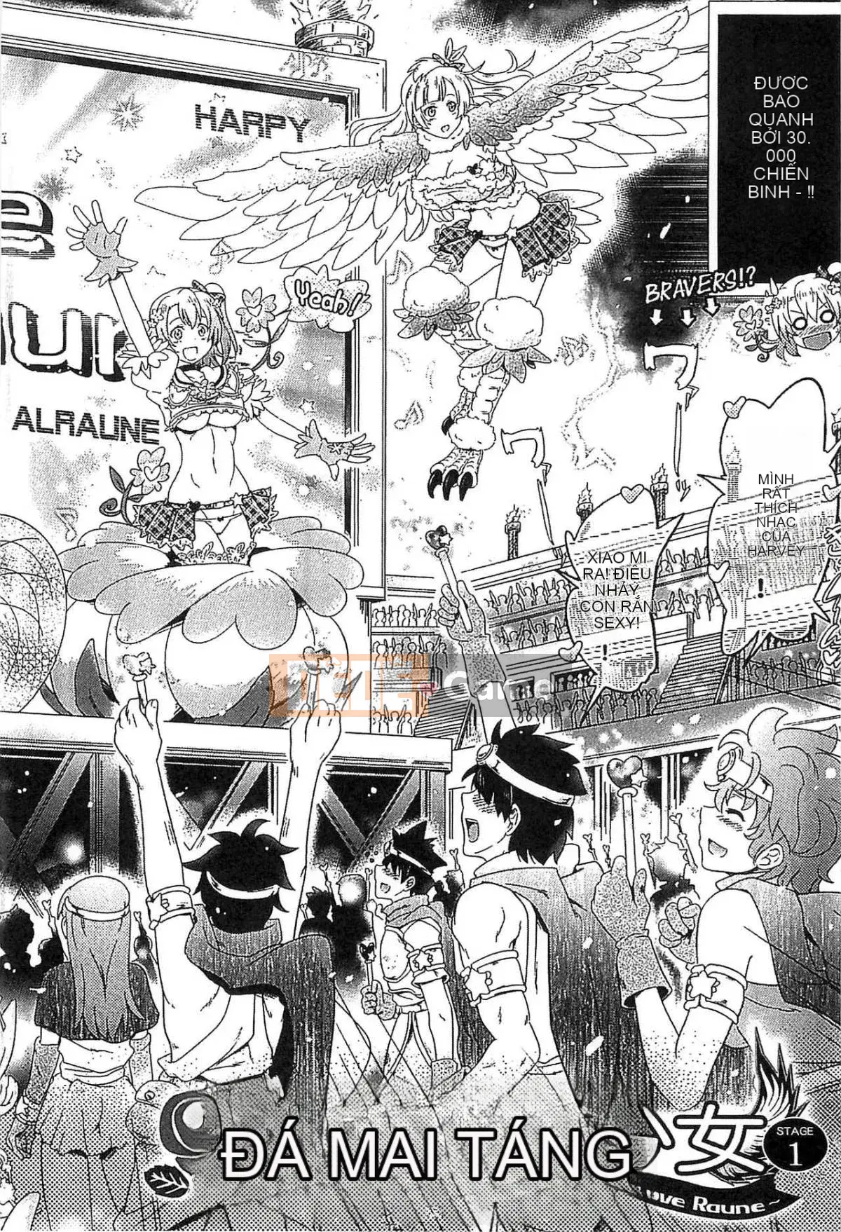 [Shirahane Mato] Yêu Braune -IDOL MONSTER GIRLS