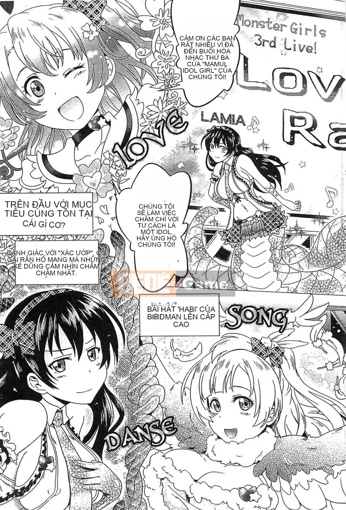 [Shirahane Mato] Yêu Braune -IDOL MONSTER GIRLS