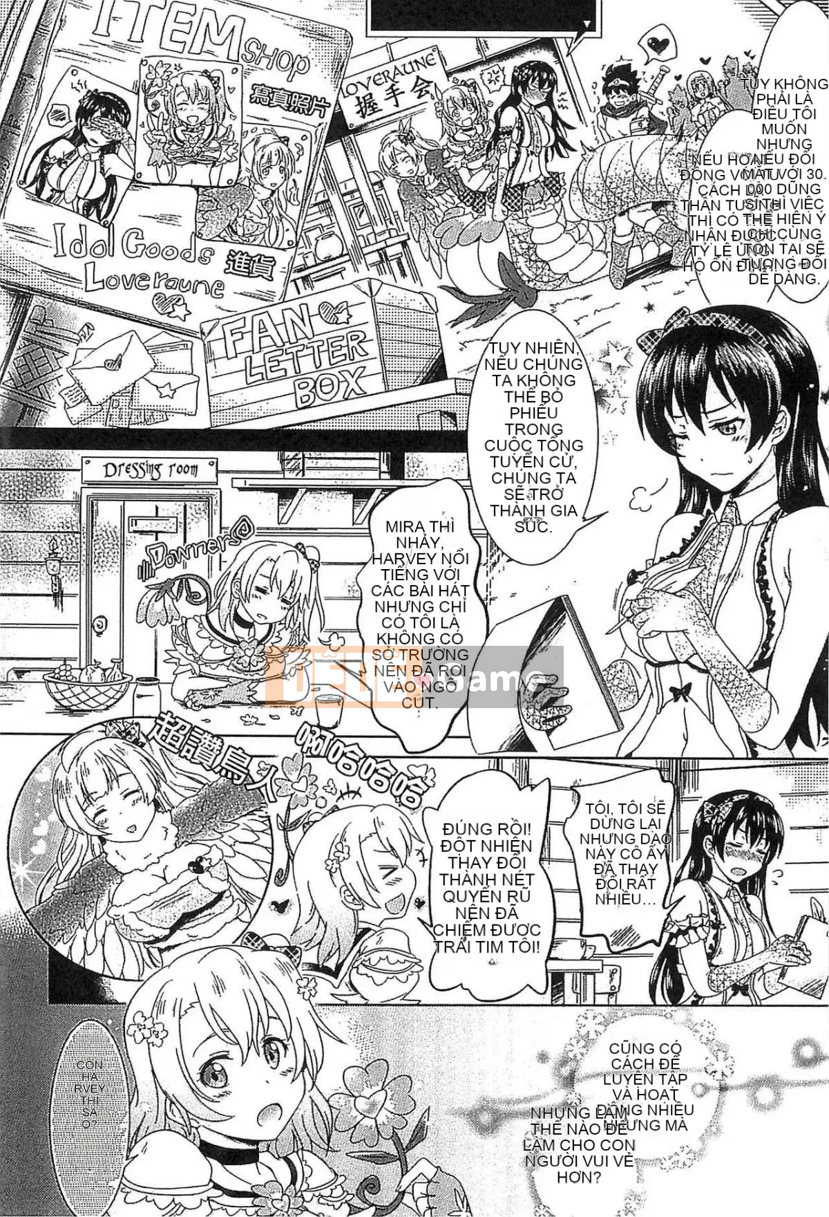 [Shirahane Mato] Yêu Braune -IDOL MONSTER GIRLS