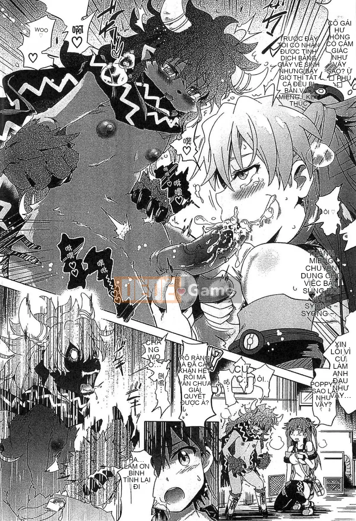 [Shirahane Mato] Yêu Braune -IDOL MONSTER GIRLS