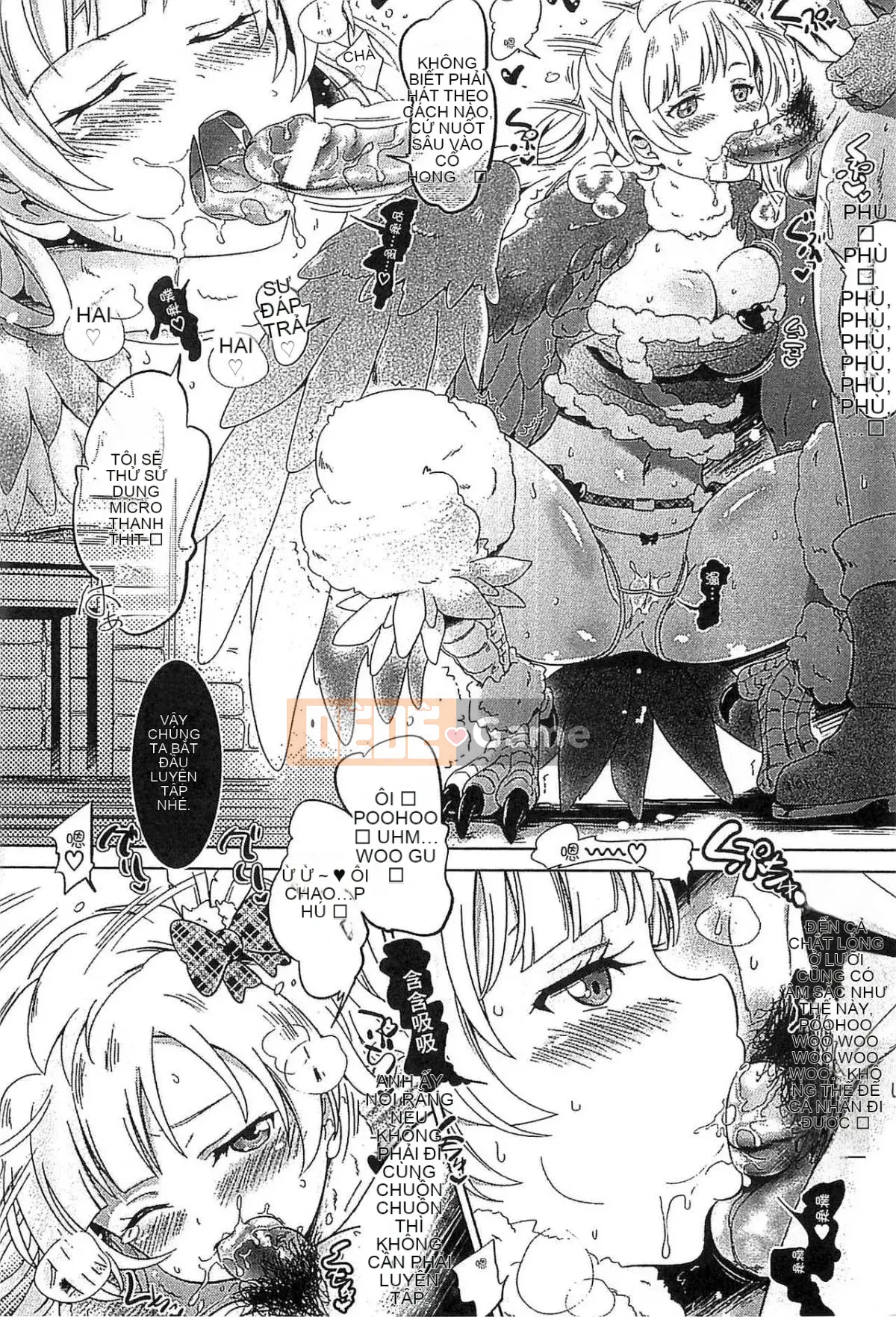 [Shirahane Mato] Yêu Braune -IDOL MONSTER GIRLS