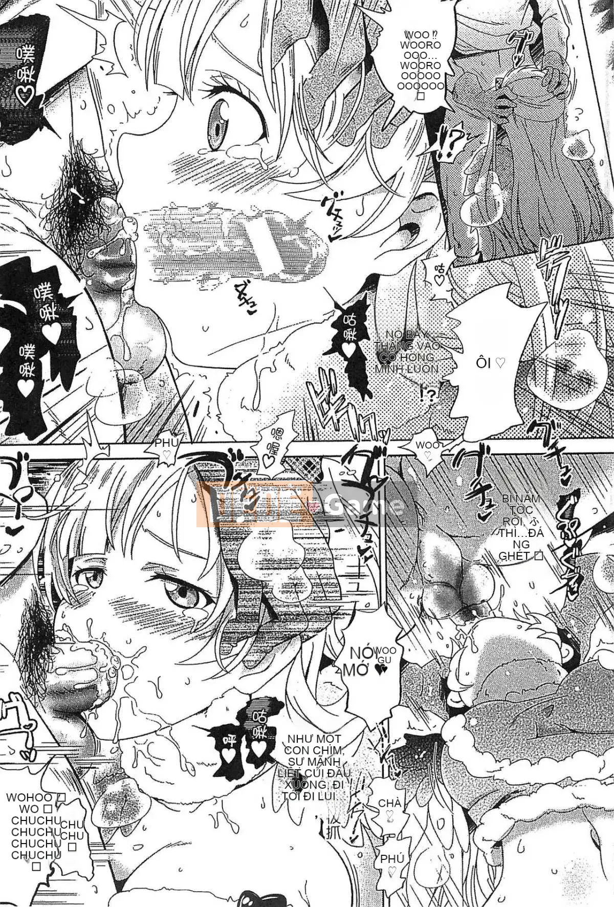 [Shirahane Mato] Yêu Braune -IDOL MONSTER GIRLS