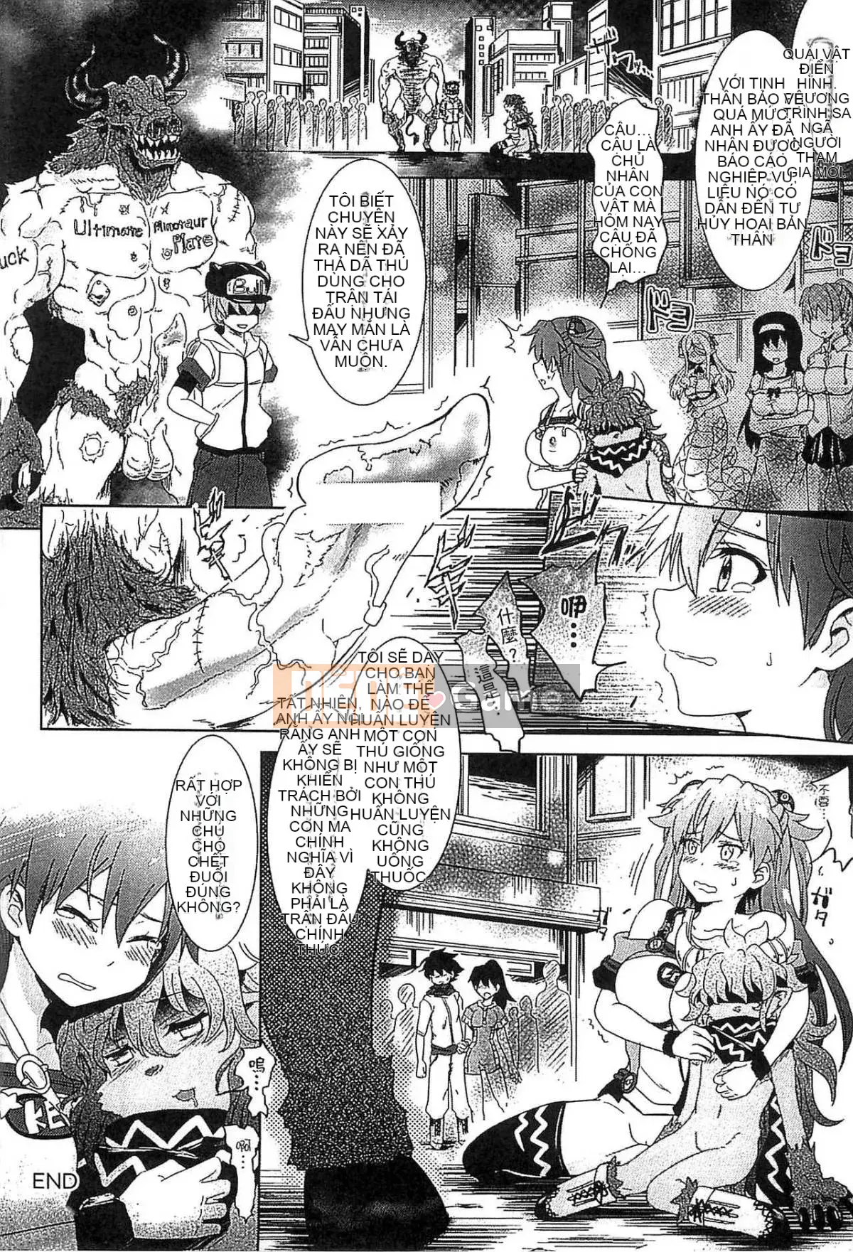 [Shirahane Mato] Yêu Braune -IDOL MONSTER GIRLS