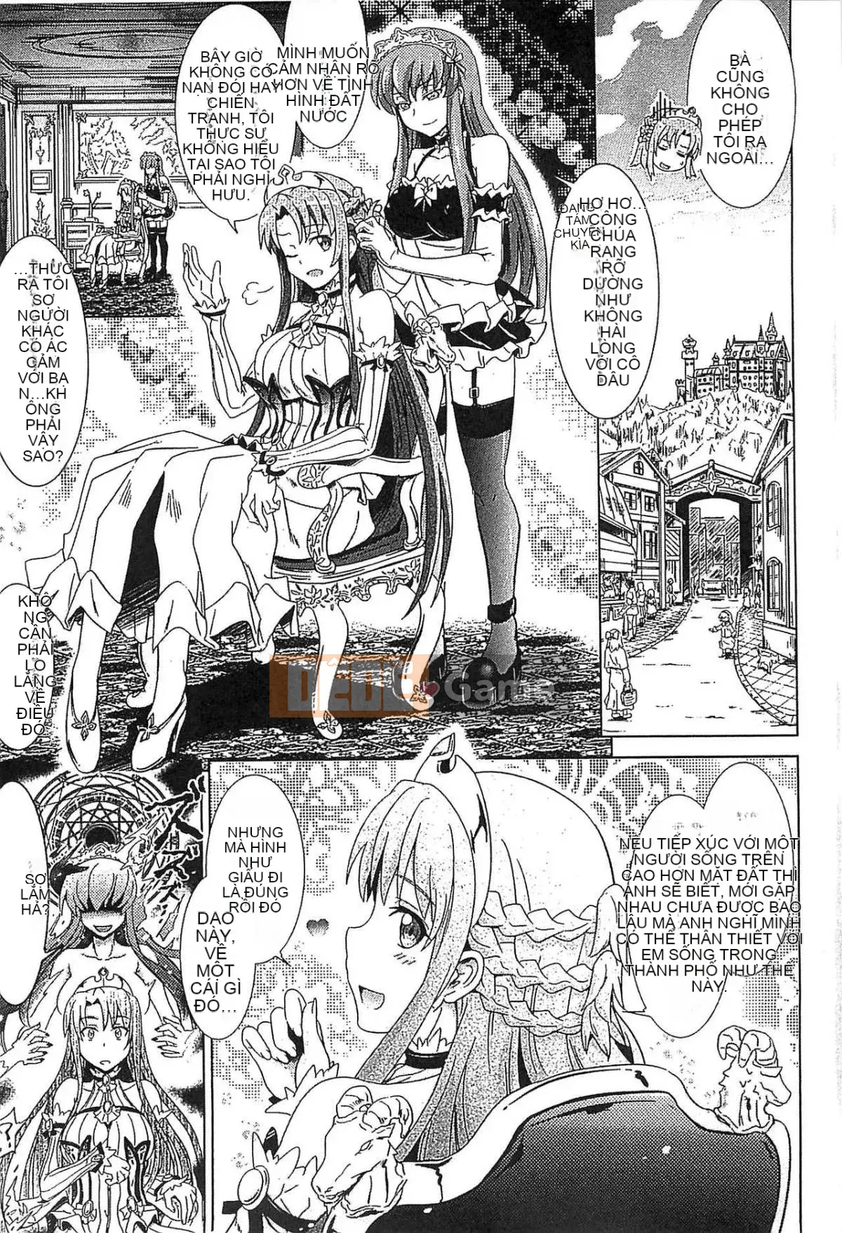 [Shirahane Mato] Yêu Braune -IDOL MONSTER GIRLS