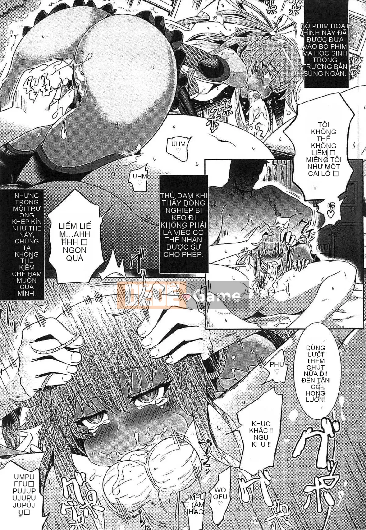 [Shirahane Mato] Yêu Braune -IDOL MONSTER GIRLS