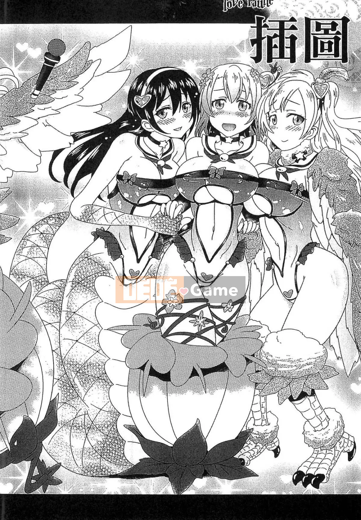 [Shirahane Mato] Yêu Braune -IDOL MONSTER GIRLS