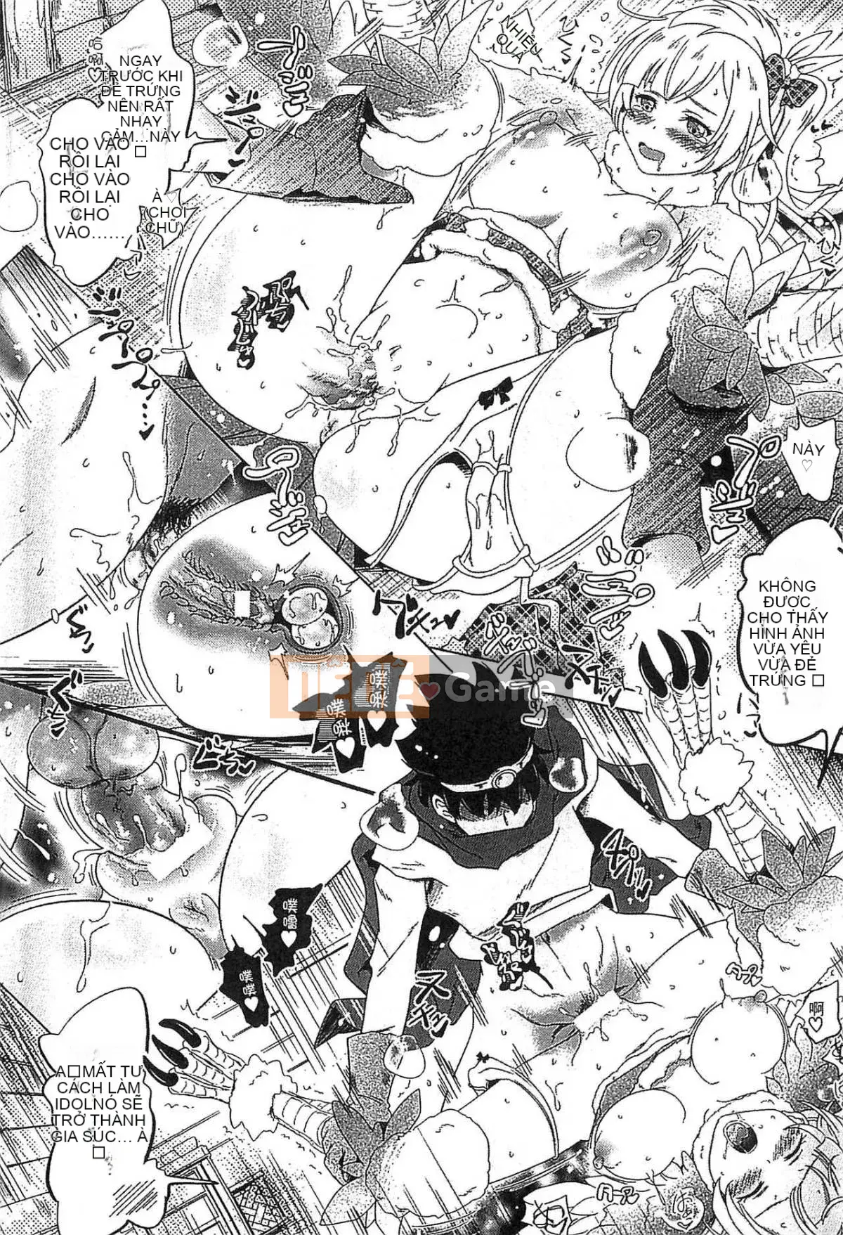 [Shirahane Mato] Yêu Braune -IDOL MONSTER GIRLS