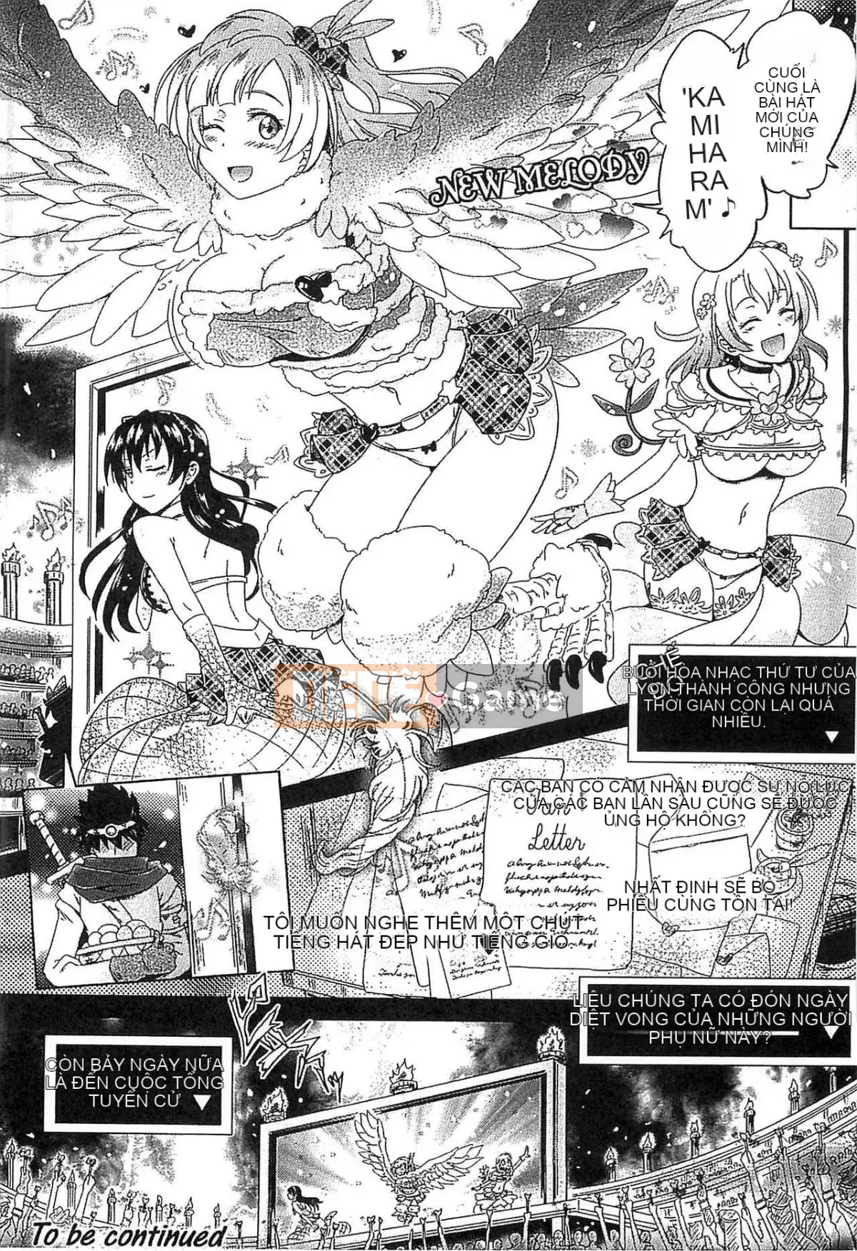 [Shirahane Mato] Yêu Braune -IDOL MONSTER GIRLS