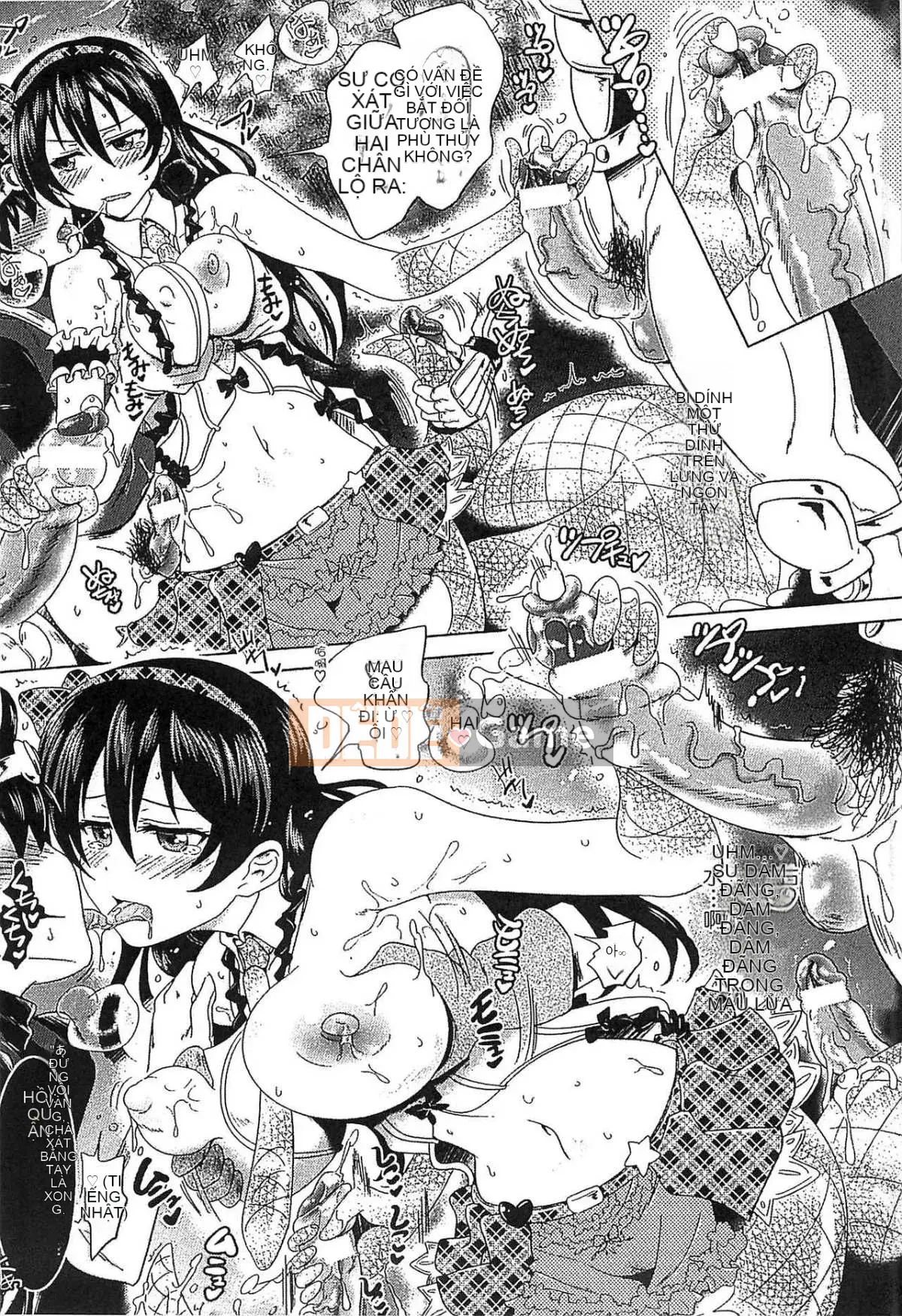 [Shirahane Mato] Yêu Braune -IDOL MONSTER GIRLS