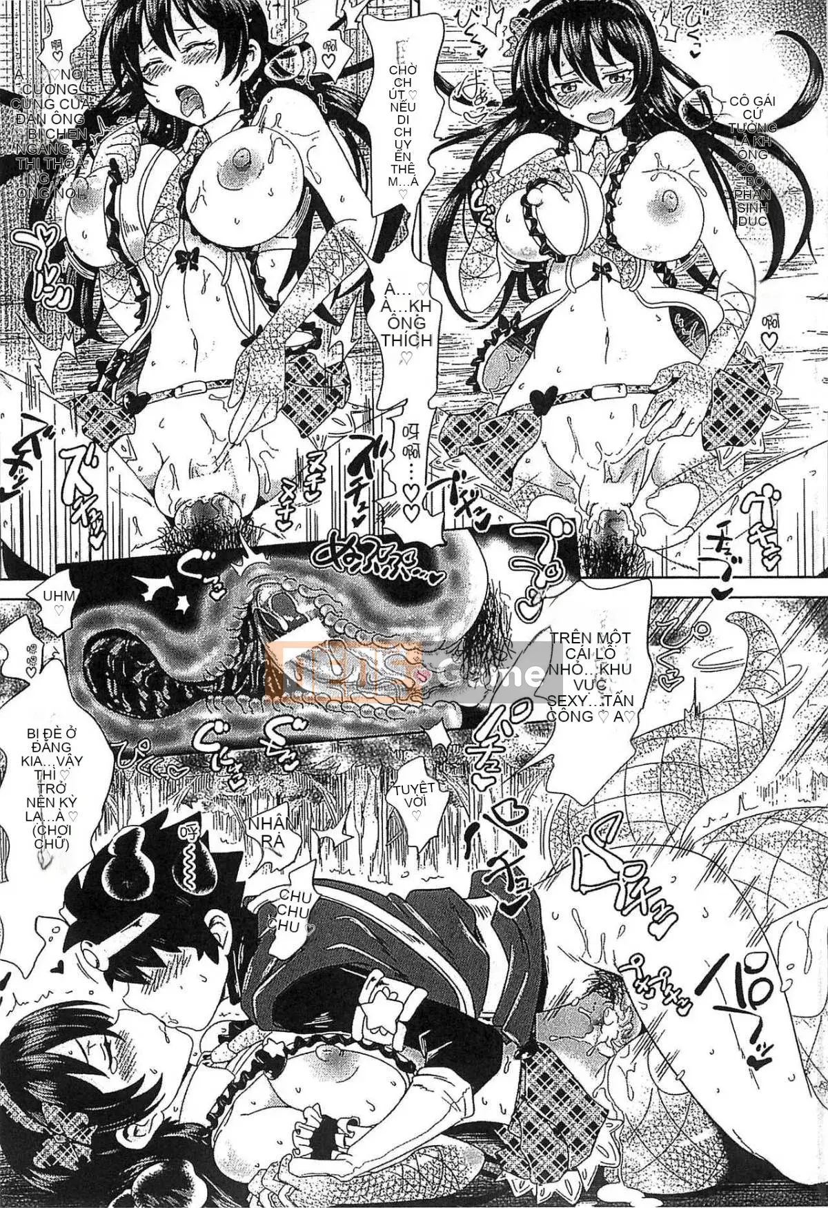 [Shirahane Mato] Yêu Braune -IDOL MONSTER GIRLS