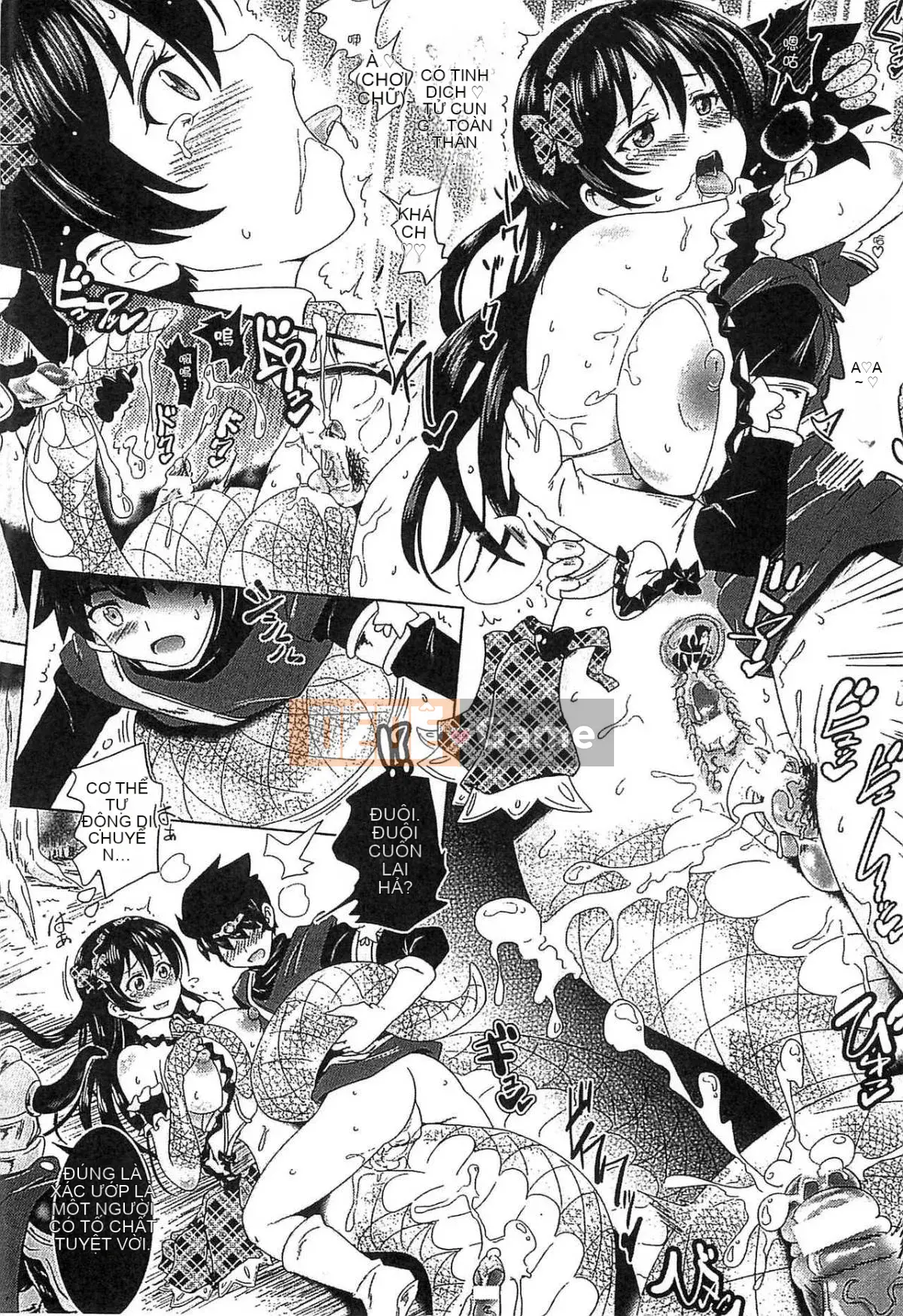 [Shirahane Mato] Yêu Braune -IDOL MONSTER GIRLS