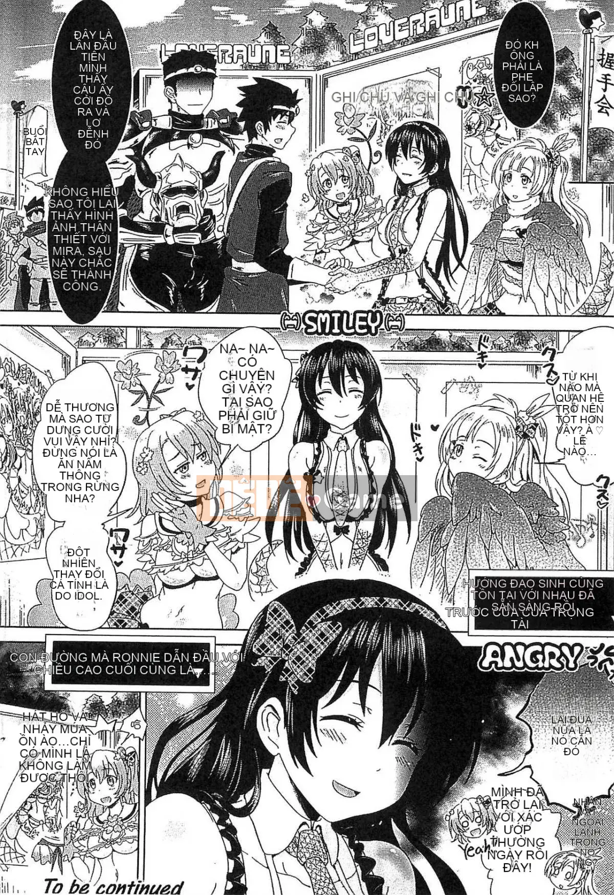 [Shirahane Mato] Yêu Braune -IDOL MONSTER GIRLS