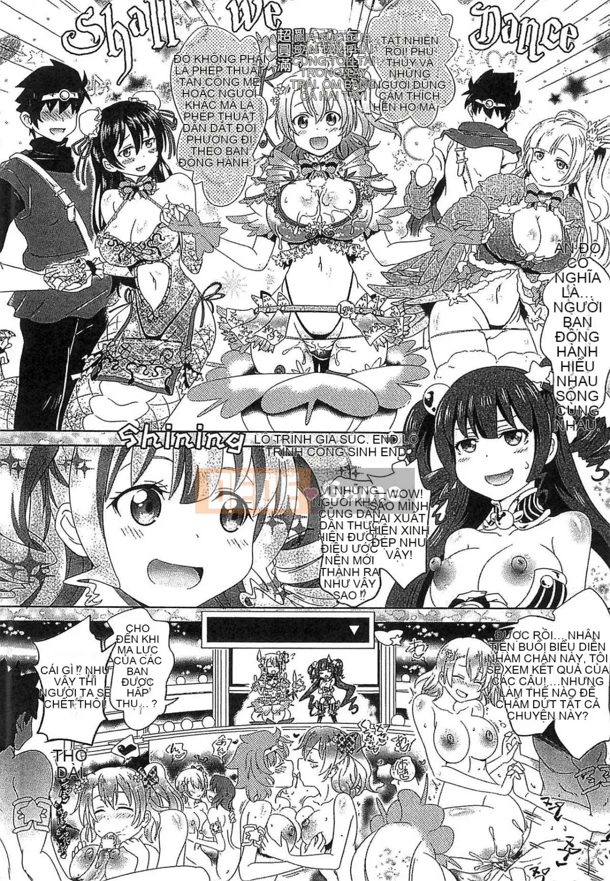 [Shirahane Mato] Yêu Braune -IDOL MONSTER GIRLS