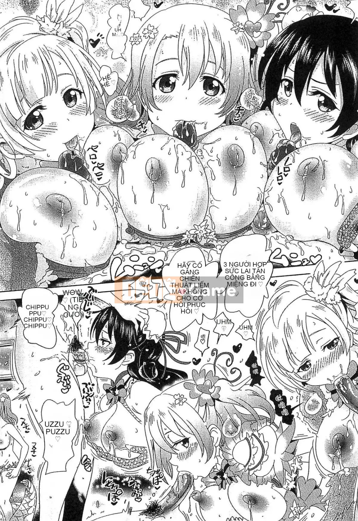 [Shirahane Mato] Yêu Braune -IDOL MONSTER GIRLS