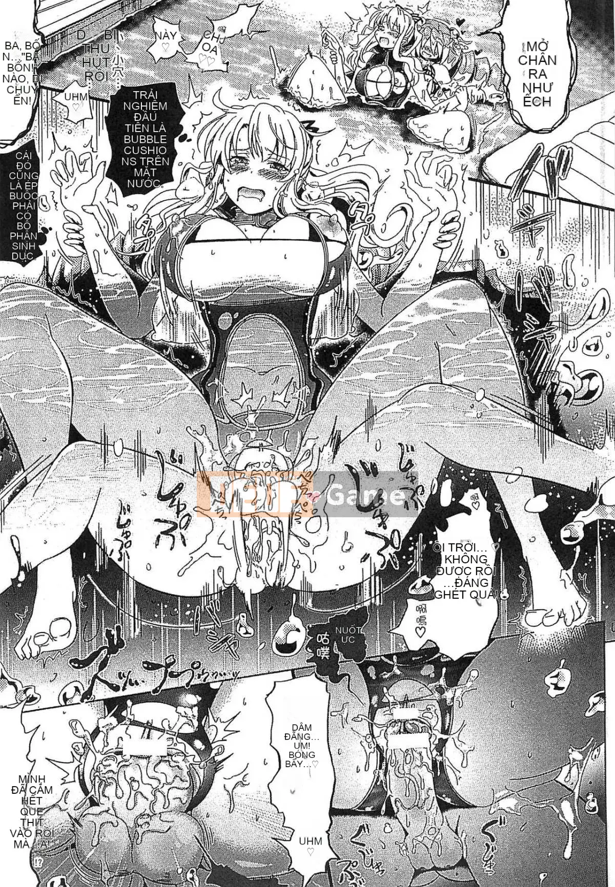 [Shirahane Mato] Yêu Braune -IDOL MONSTER GIRLS