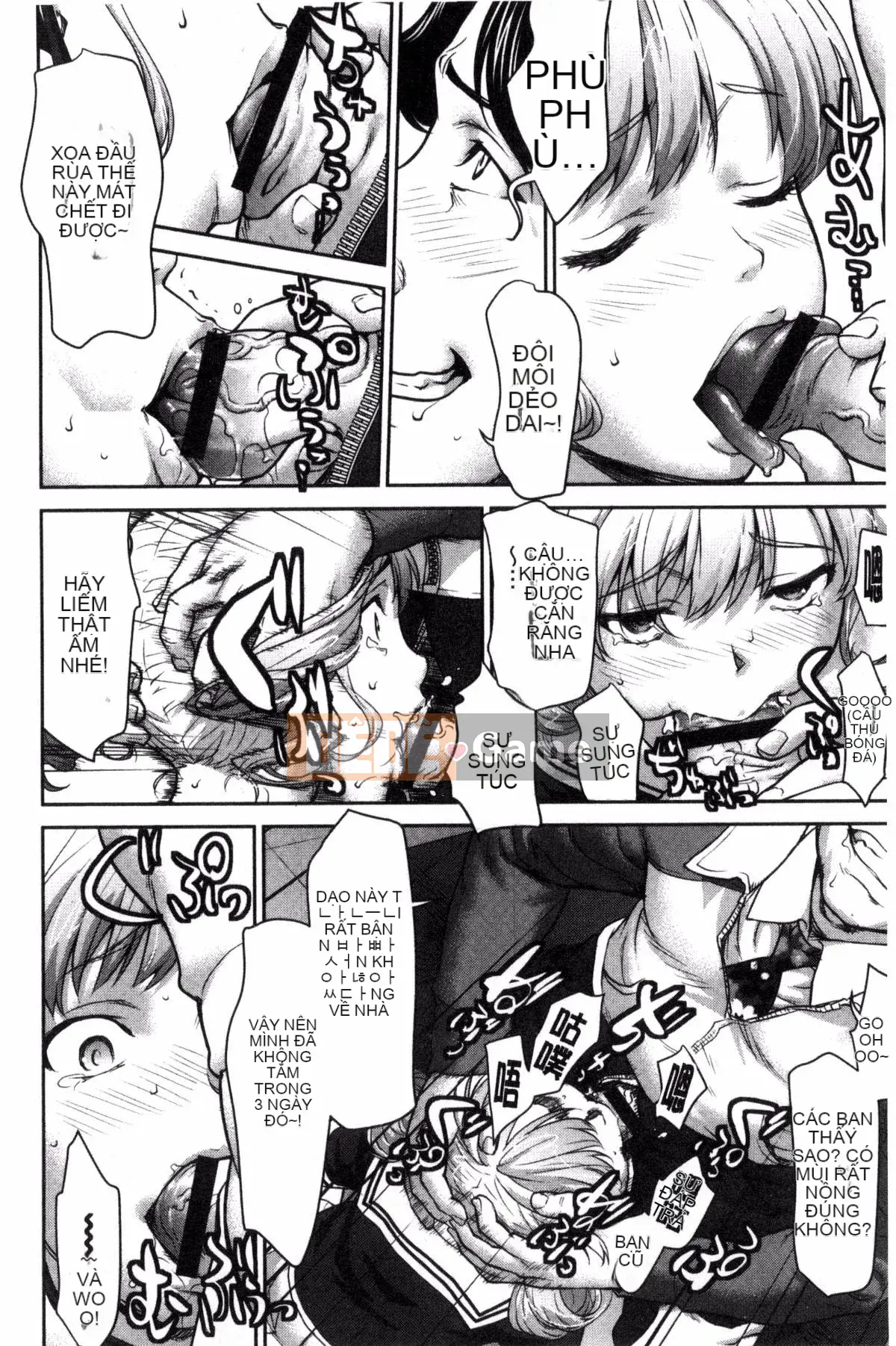 [Kazeteki Koubou][Saida Kazuaki] Piledriver ♥ Scrub