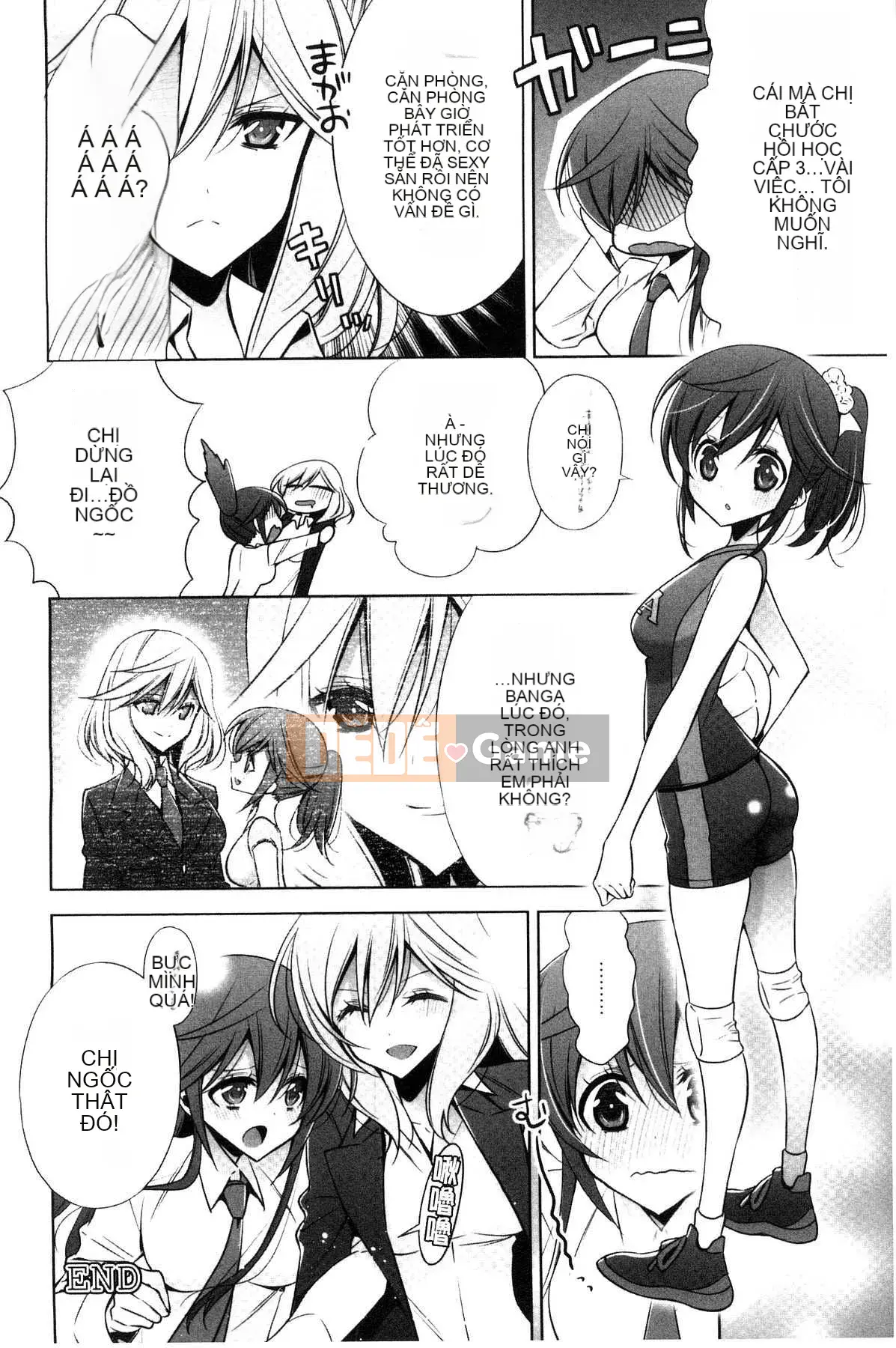 [Takenosaku] Bạn gái và tình yêu bí mật của tôi